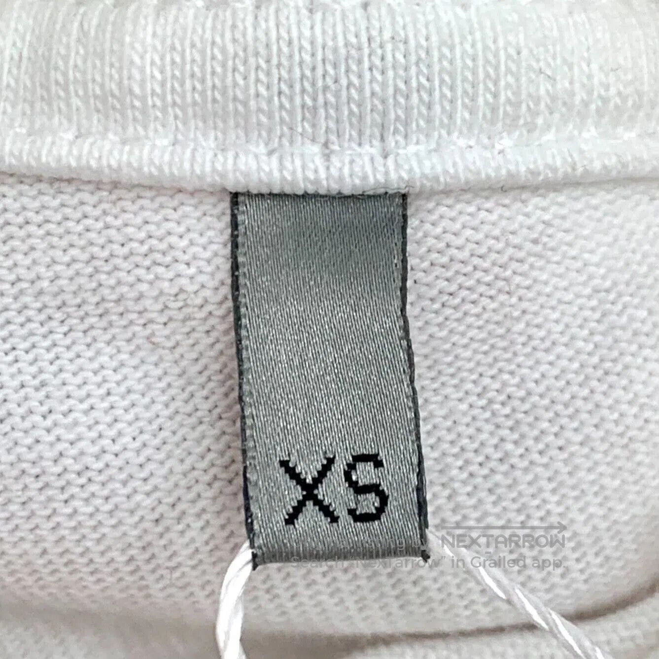Dior white cd embroidered cotton t-shirt. Size US XS / EU 42 / 0 - 7 Thumbnail