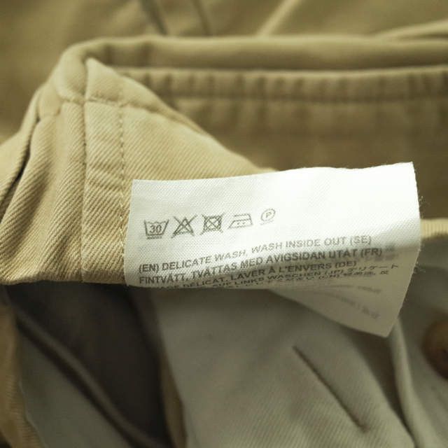 Acne Studios ACNE STUDIOS 18AW Straight Legged Trousers Beige 46 Size US 29 - 10 Thumbnail