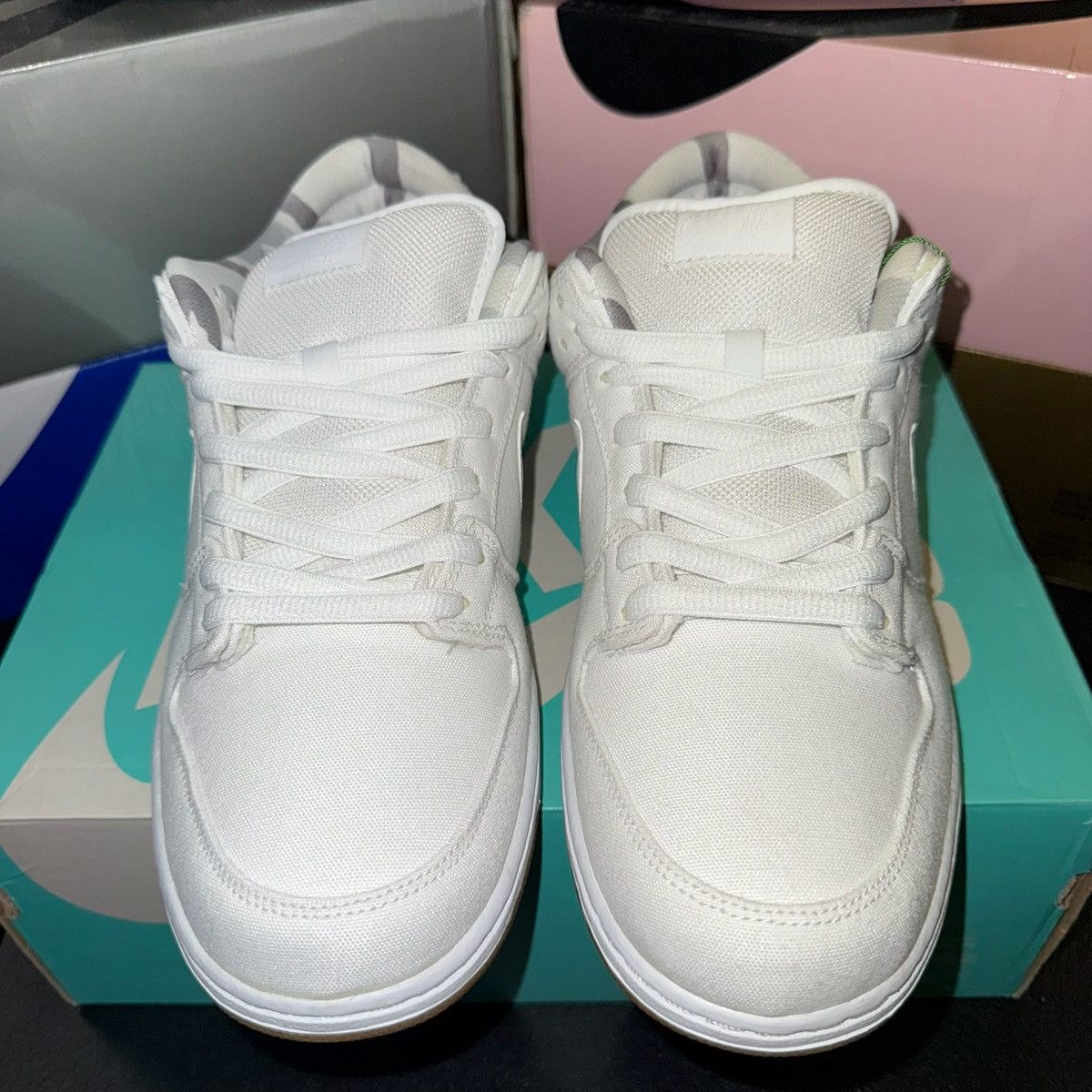 Nike Size 11 - Nike SB Dunk 2015 Low Tokyo 304292-110 Size US 11 / EU 44 - 4 Thumbnail