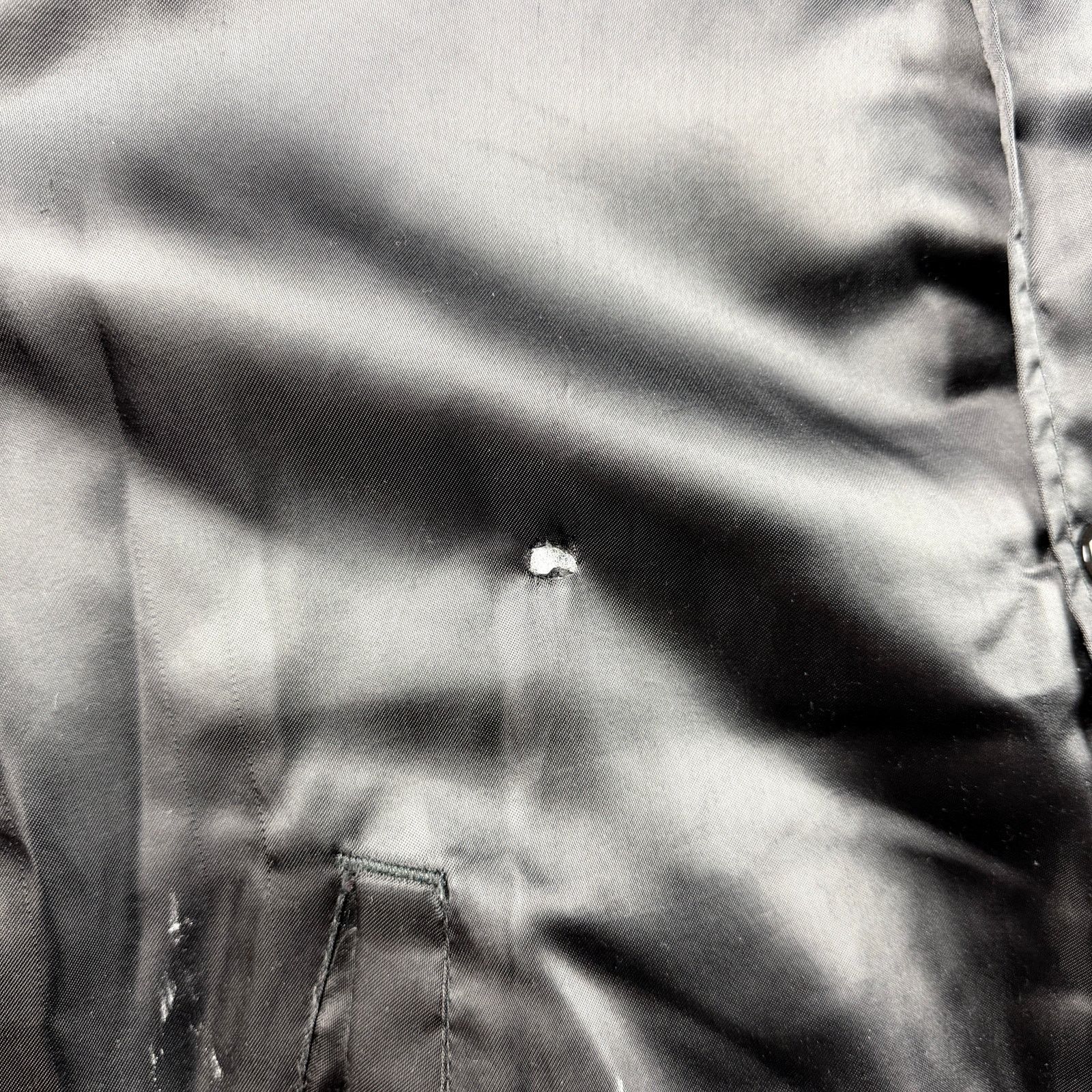 Chevrolet × Vintage Vintage Chevy Bomber jacket The Heartbeat of America Size L Size US L / EU 52-54 / 3 - 6 Thumbnail