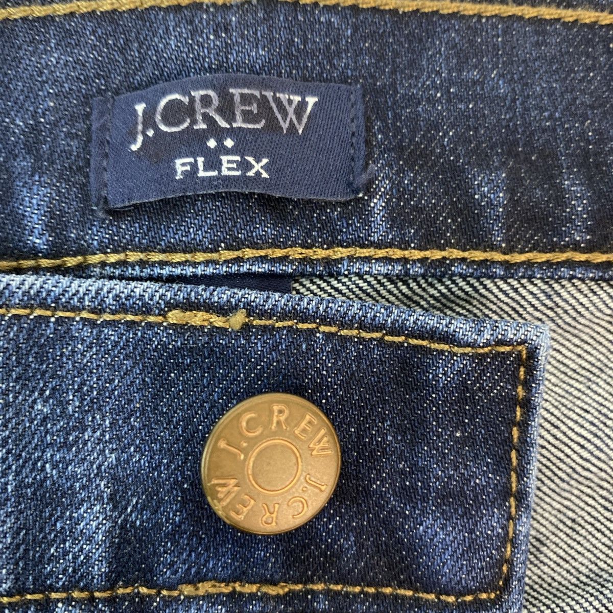 J.Crew J.Crew Slim Flex Men's Jeans Re-Imagined Sz 33x32, EUC Size US 33 - 5 Thumbnail