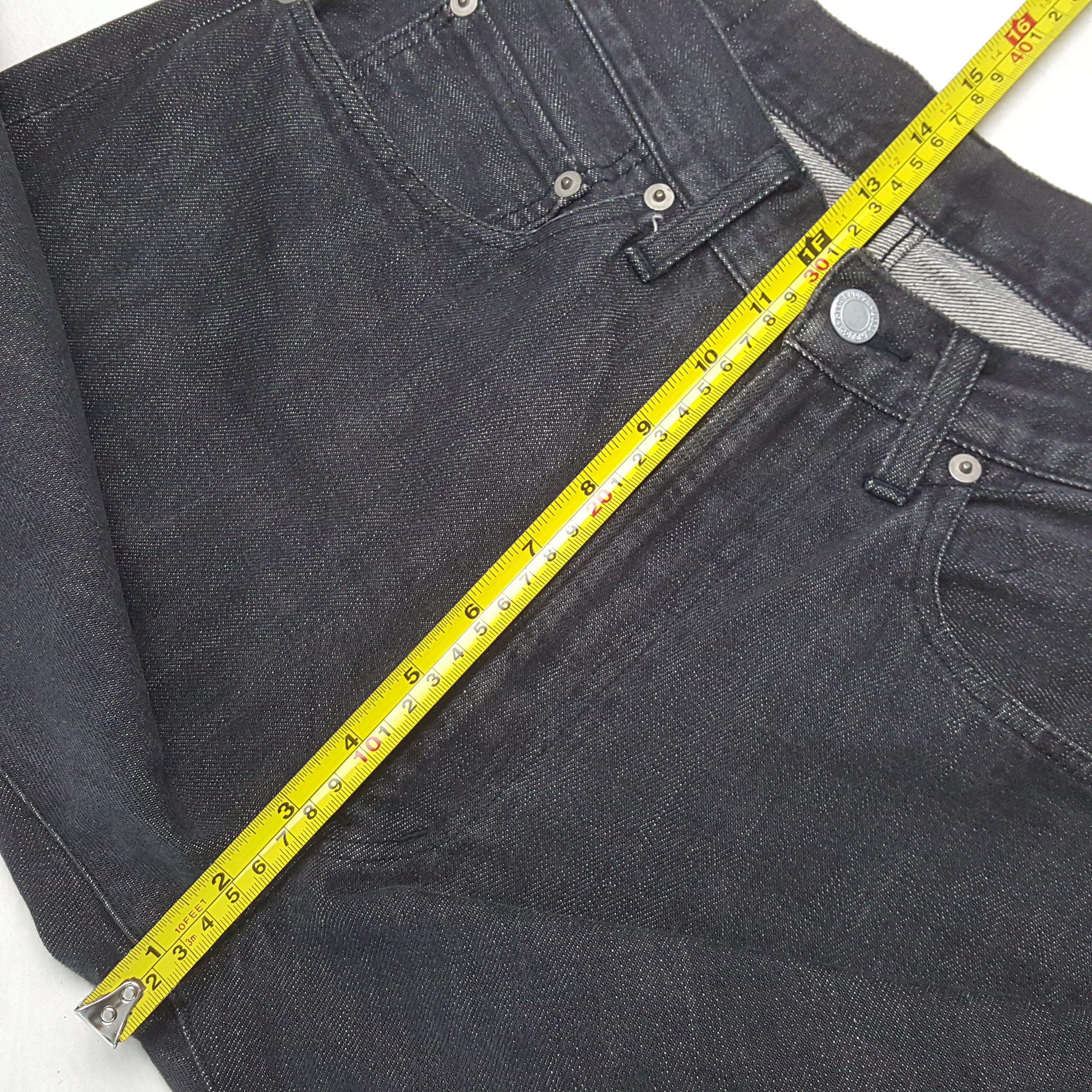 GOODENOUGH Vintage Good Enough Japanese Fashion Brand Jeans C297N22 Size US 30 / EU 46 - 8 Thumbnail