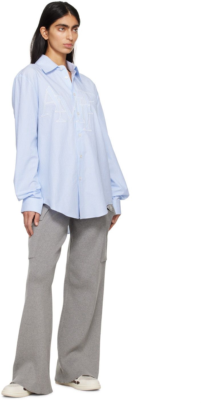 Amiri o1w1db10325 Stack Lounge Pant in Grey Size 26" / US 2 / IT 38 - 4 Thumbnail