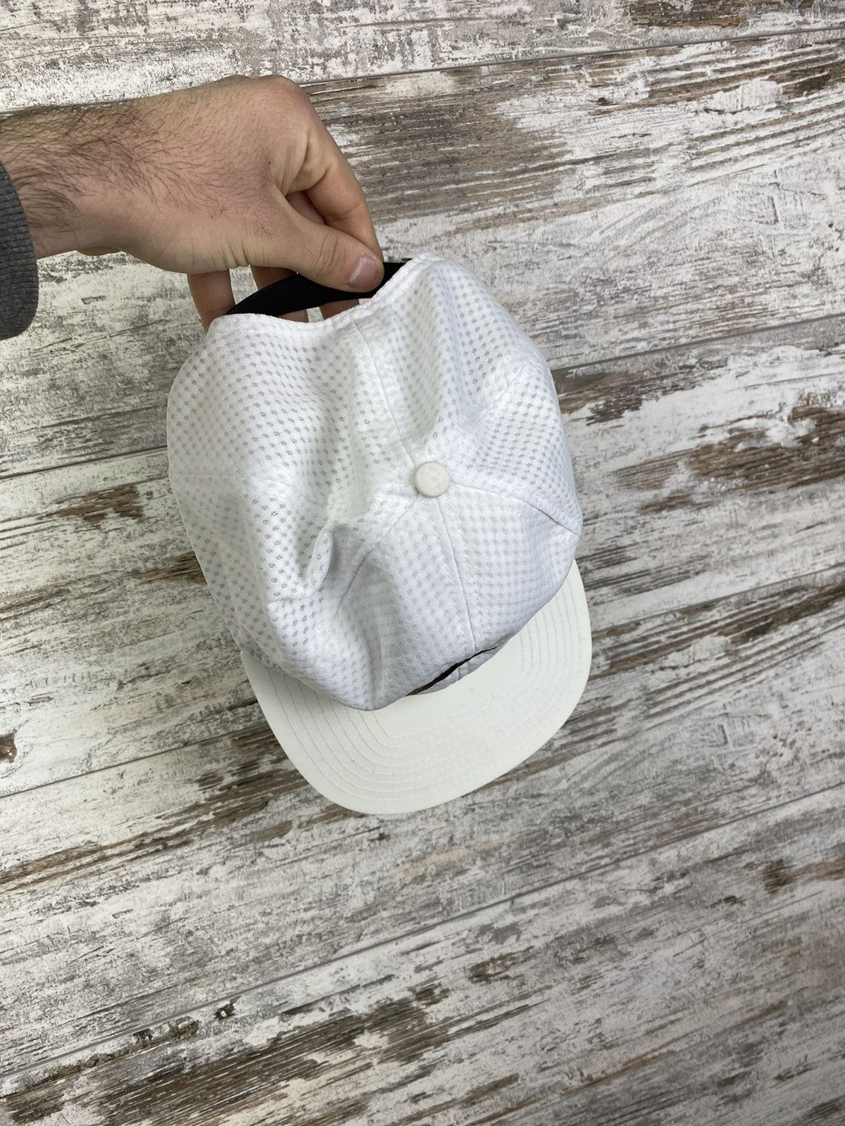 Nike × Vintage Mens Vintage Nike big logo hats cap hat y2k rare swoosh acg Size ONE SIZE - 6 Thumbnail