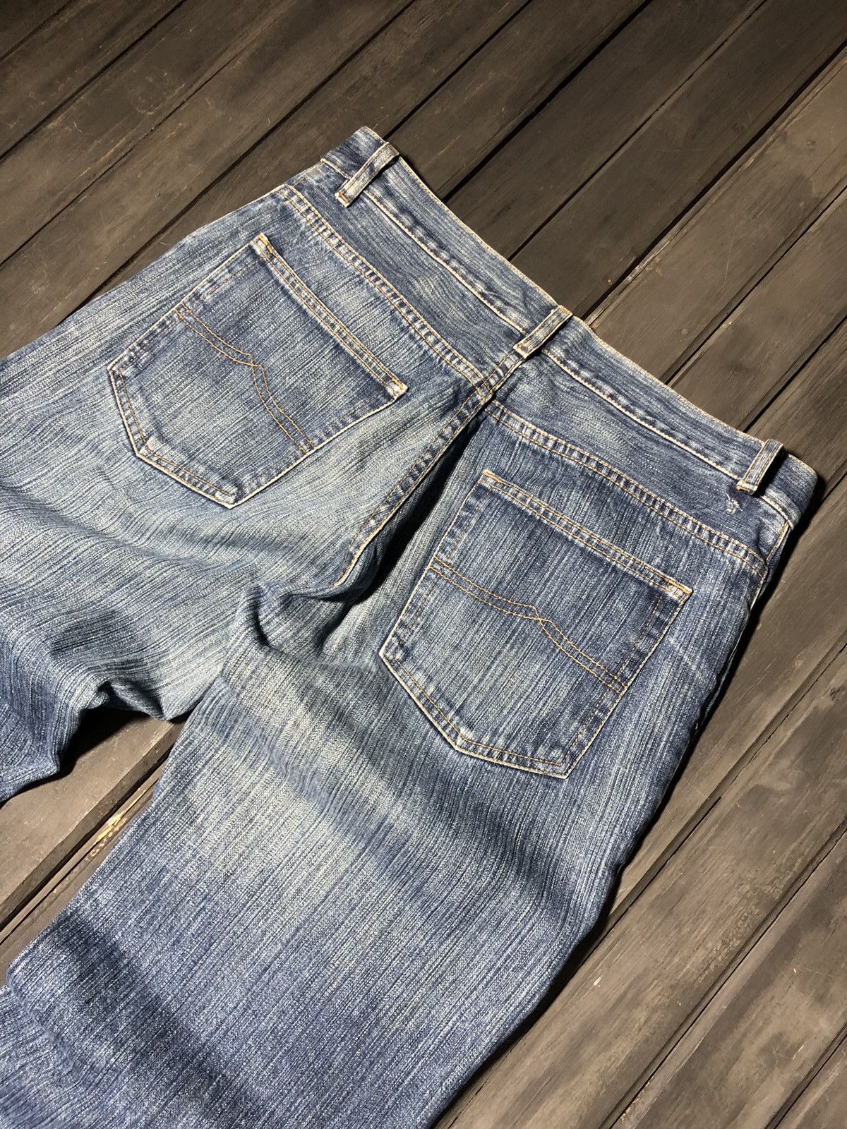 Hysteric Glamour × If Six Was Nine × Japanese Brand VINTAGE 💥HYSTERIC GLAMOUR STYLE DISTRESSED JEANS 90S Size US 34 / EU 50 - 2 Thumbnail