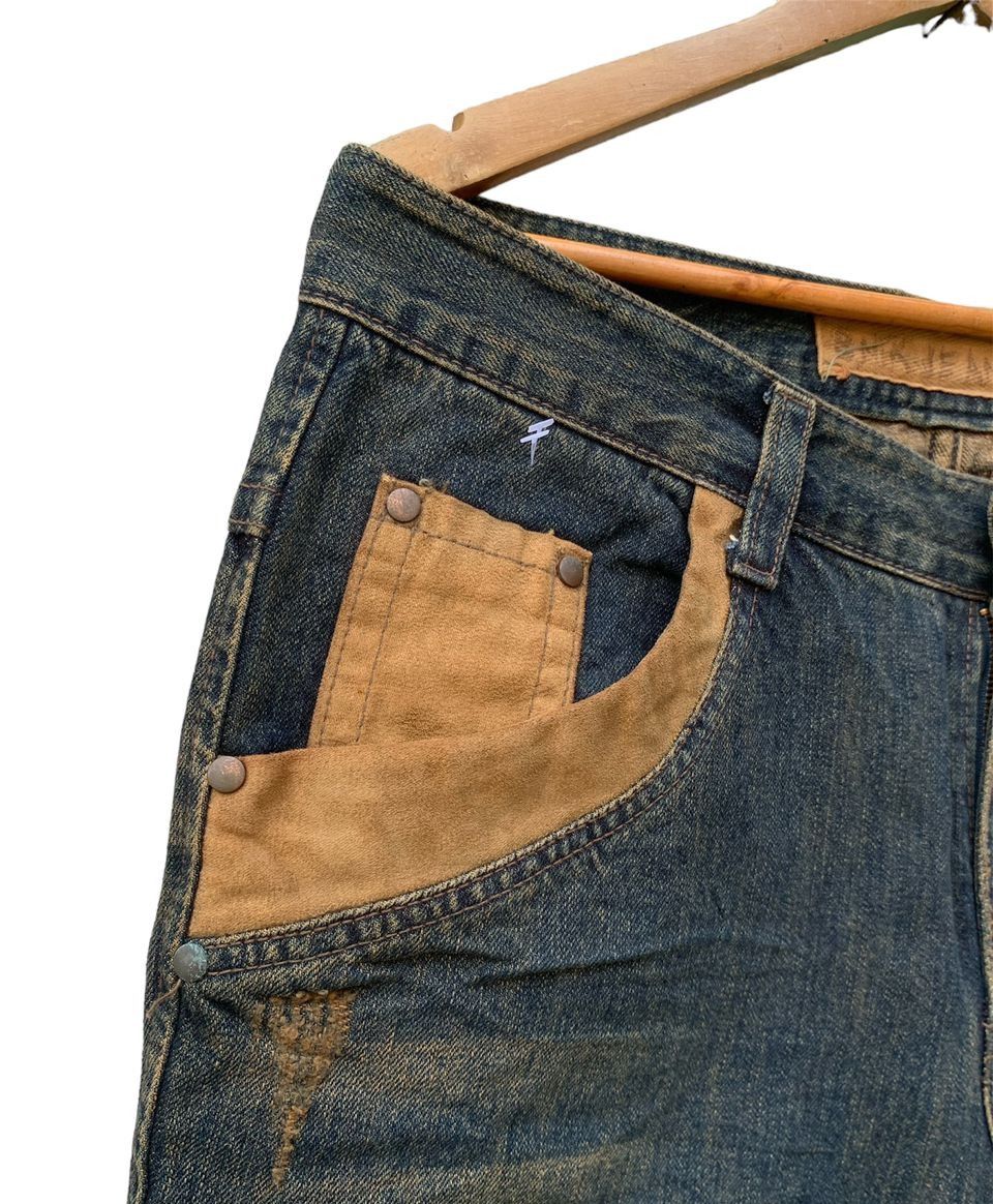 Tornado Mart Vintage S.NIK Jeans Japanese Denim Jeans Size US 36 / EU 52 - 11 Thumbnail