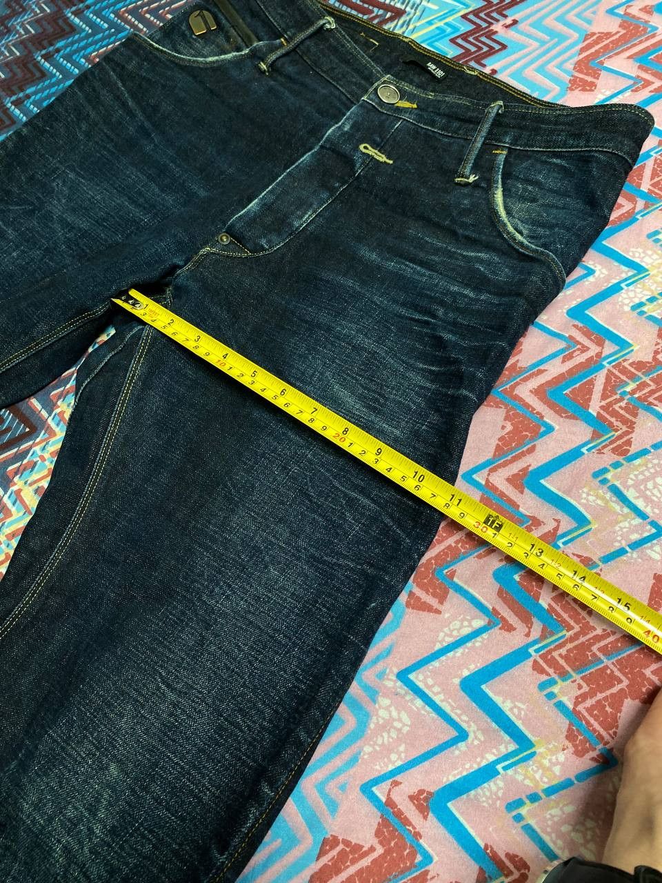 G-Star Vintage Y2K baggy trashed faded grunge g star raw jeans pant Size US 31 - 8 Thumbnail