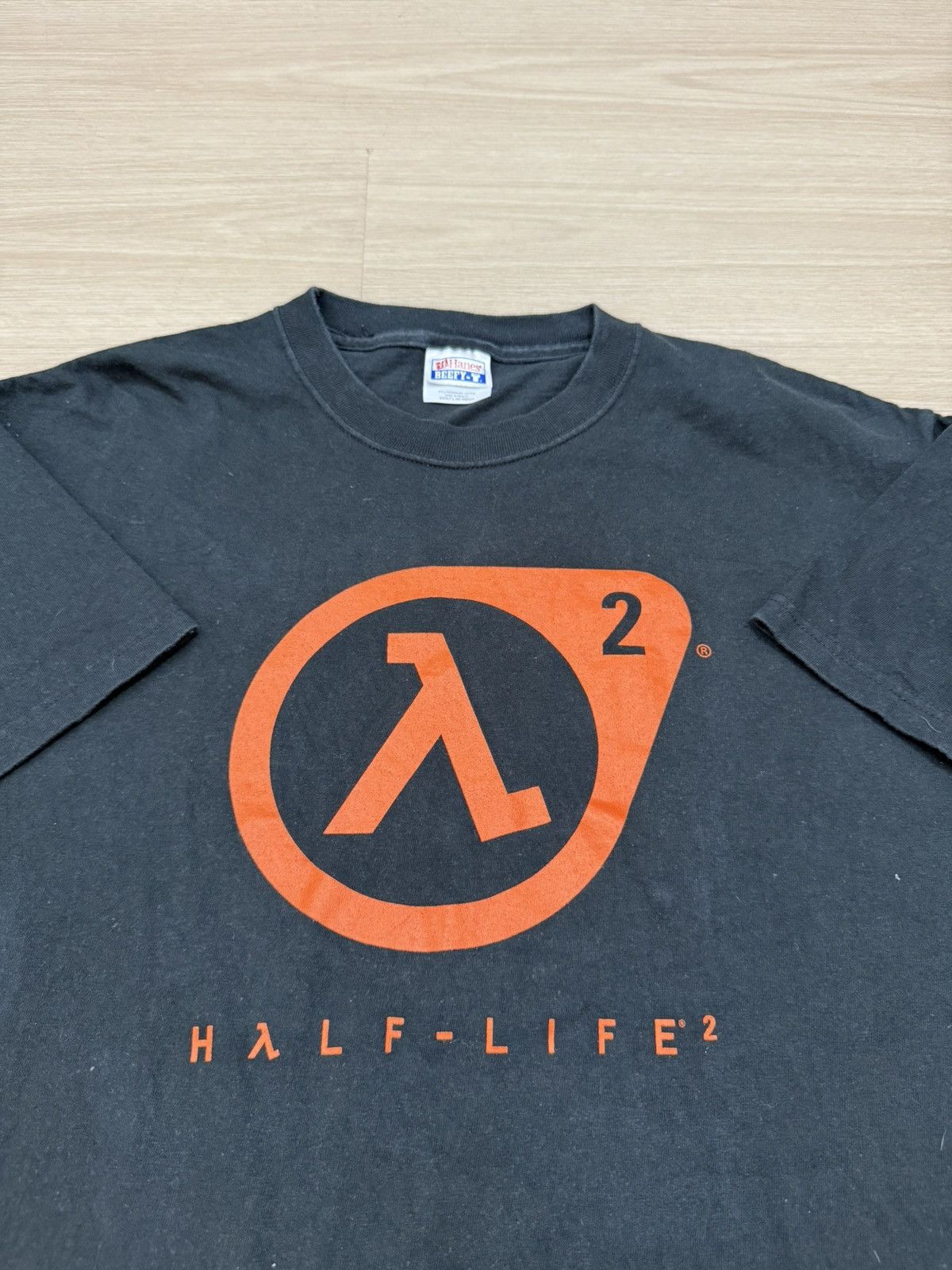 Vintage Vintage HALF-LIFE2 t-shirt Size US L / EU 52-54 / 3 - 2 Thumbnail