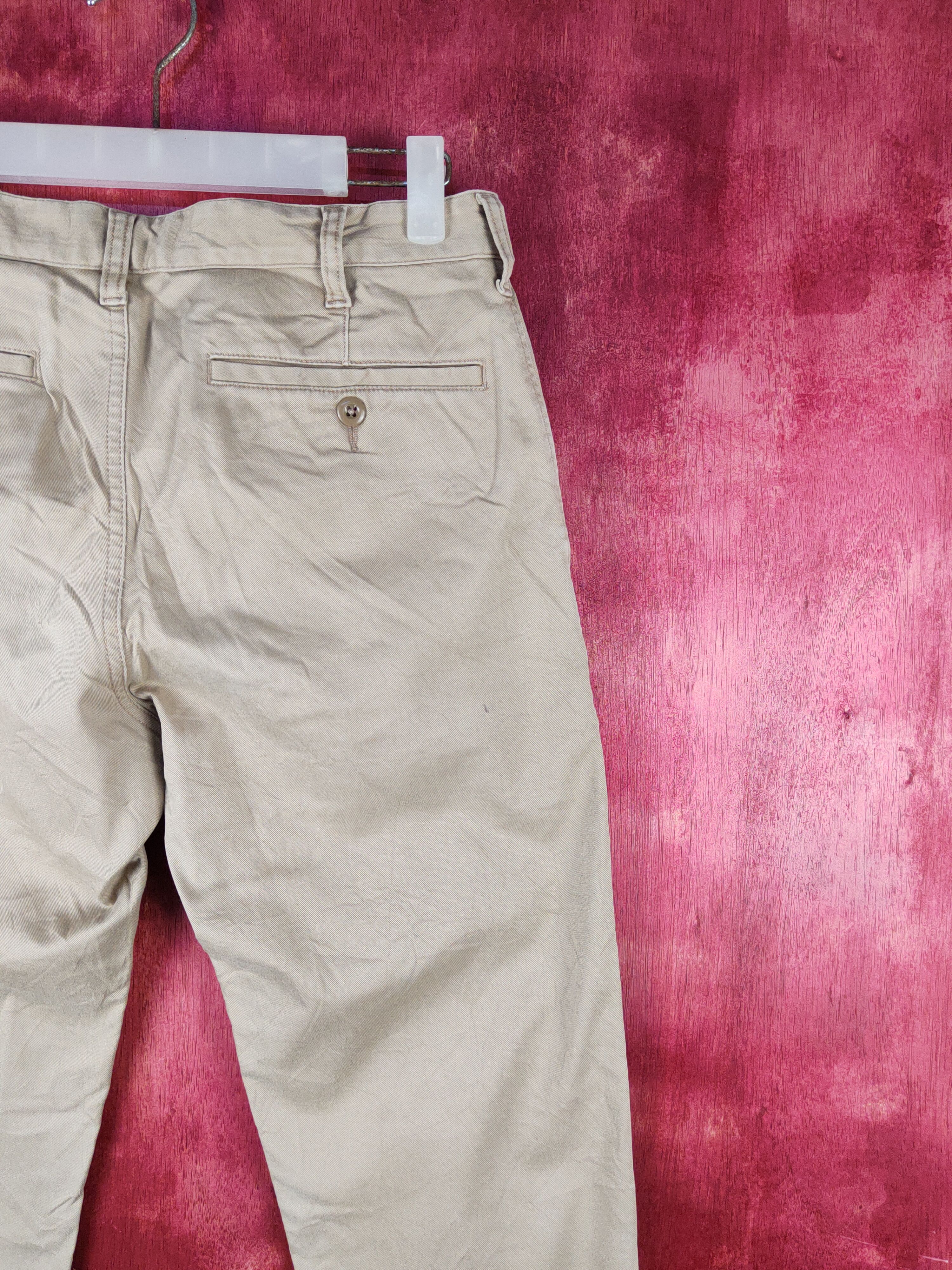 Japanese Brand Uniqlo Beige Multipocket Casual Pants #S1573 Size US 29 - 12 Thumbnail