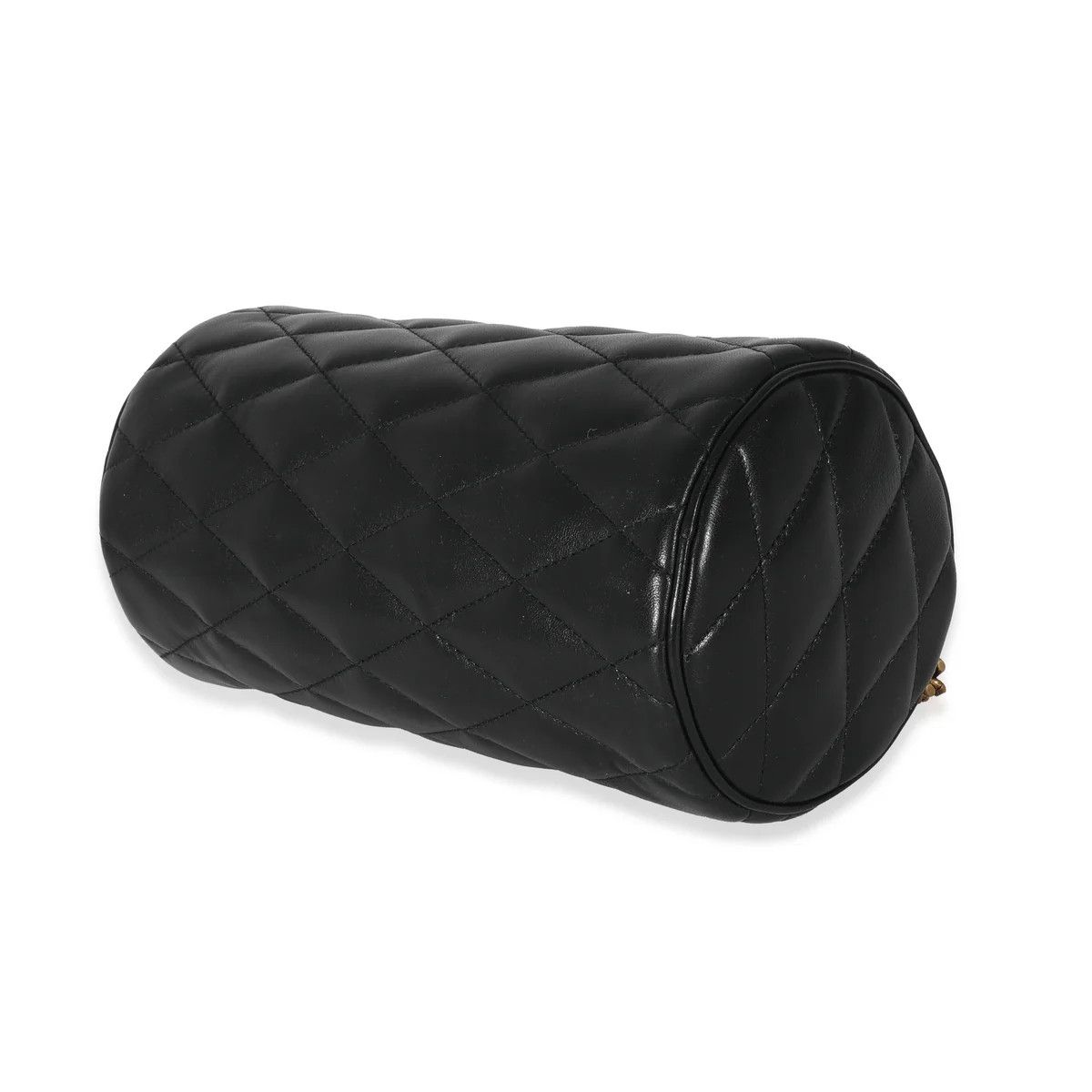 Saint Laurent Paris o1b1hav110824 Size: OS / Small Sade Tube Bag Lambskin Black Size ONE SIZE - 6 Thumbnail