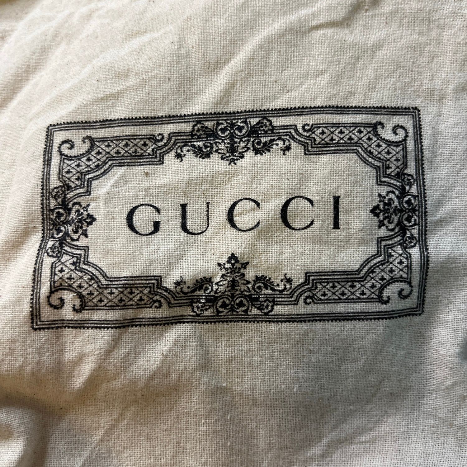 Gucci Gucci Cream lightweight Cloth tote bag with handles Size ONE SIZE - 3 Thumbnail