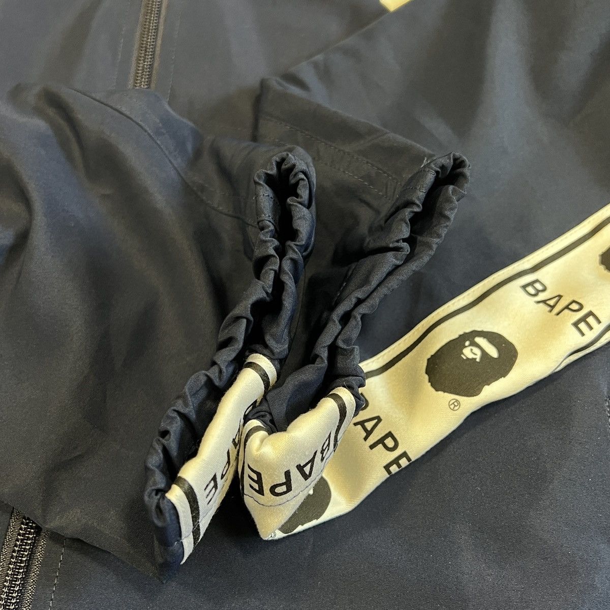 Bape Bape Tape Hoodie Jacket Size US XL / EU 56 / 4 - 9 Thumbnail