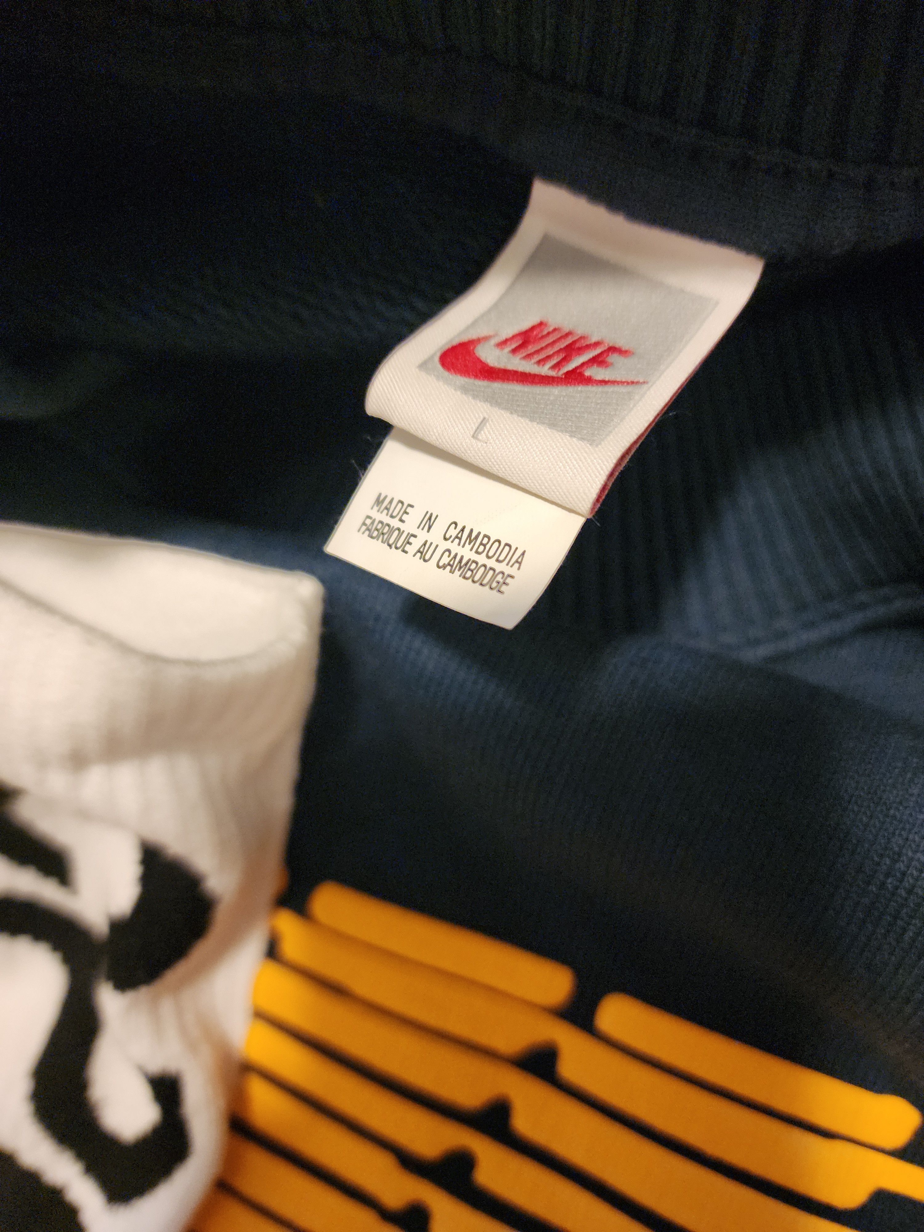 Cactus Plant Flea Market × Nike Nike X CPFM Socks Fleece Crewneck sweatshirt Size US L / EU 52-54 / 3 - 6 Thumbnail
