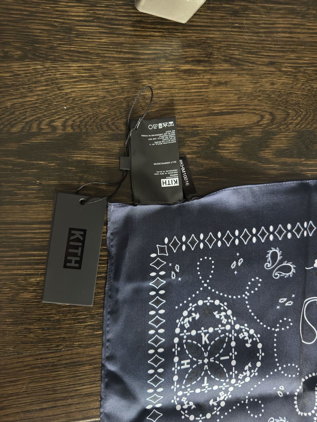 Kith Kith Paisley Bandana Size ONE SIZE - 3 Thumbnail