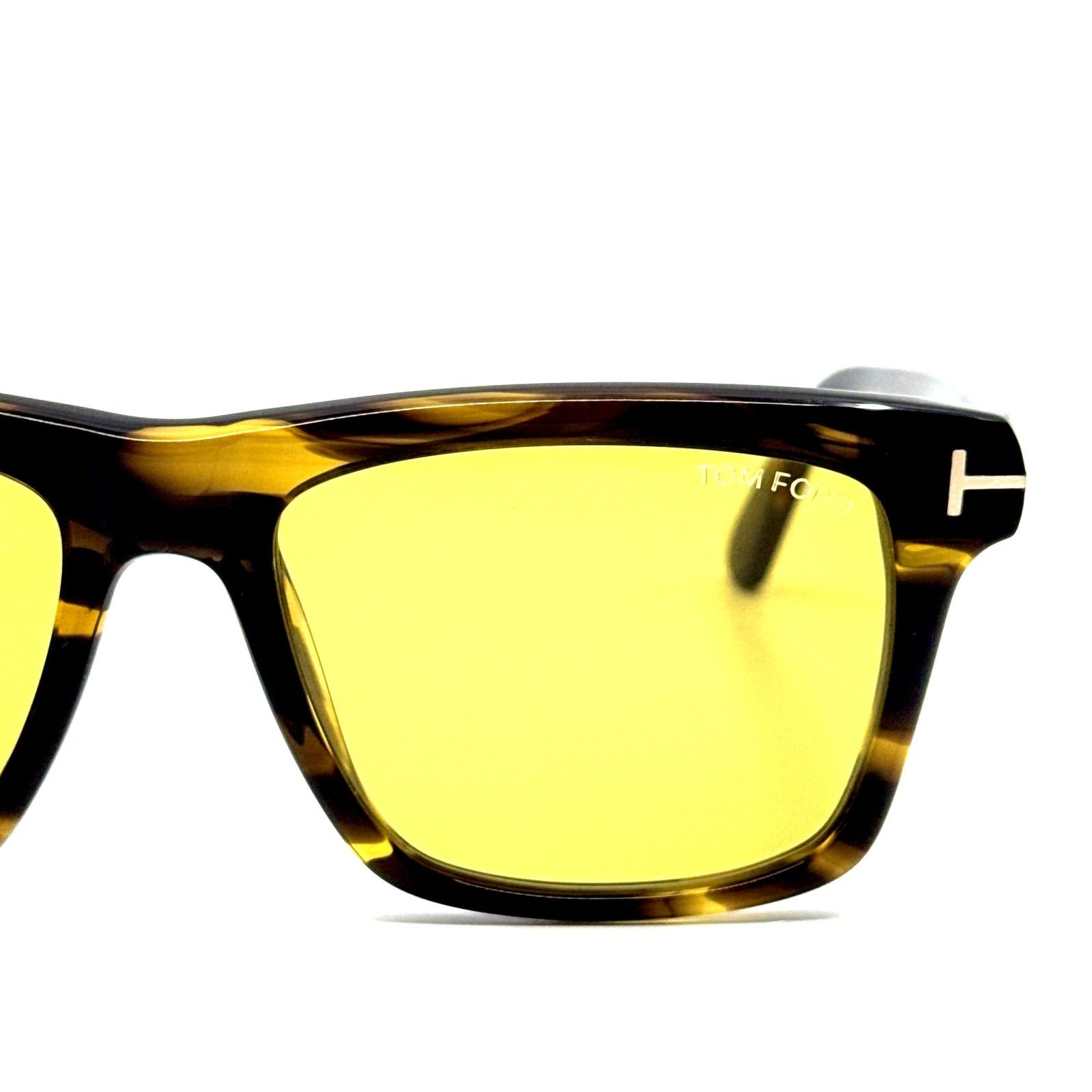 Tom Ford New, TOM FORD Buckley-02 Sunglasses TF906 55E Authentic Size ONE SIZE - 5 Thumbnail