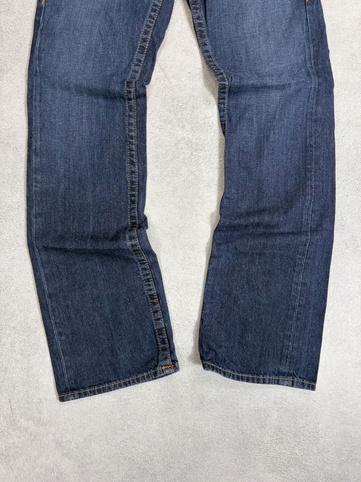 True Religion VTG True Religio Baggy Distressed Washed Y2K Size US 31 - 10 Thumbnail