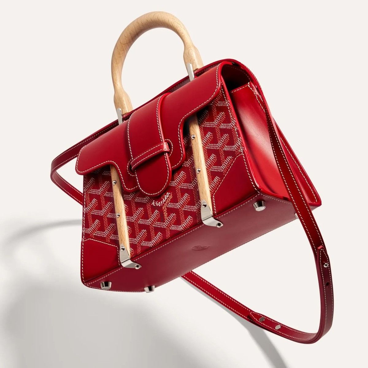 Goyard Saigon mini structured bag Size ONE SIZE - 5 Thumbnail