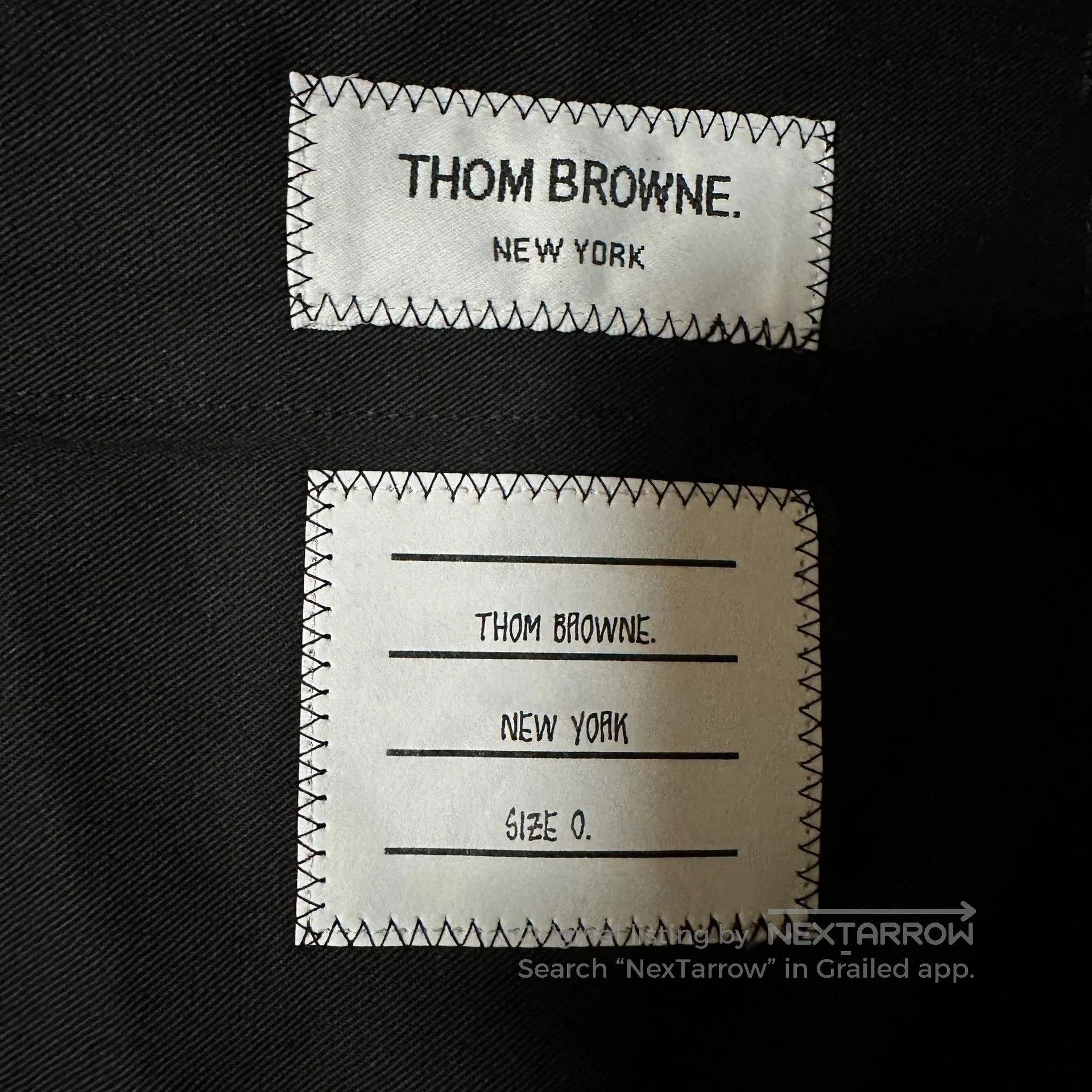 Thom Browne Thom Browne Deep Blue Striped Trousers. Size US 40 / EU 56 - 6 Thumbnail