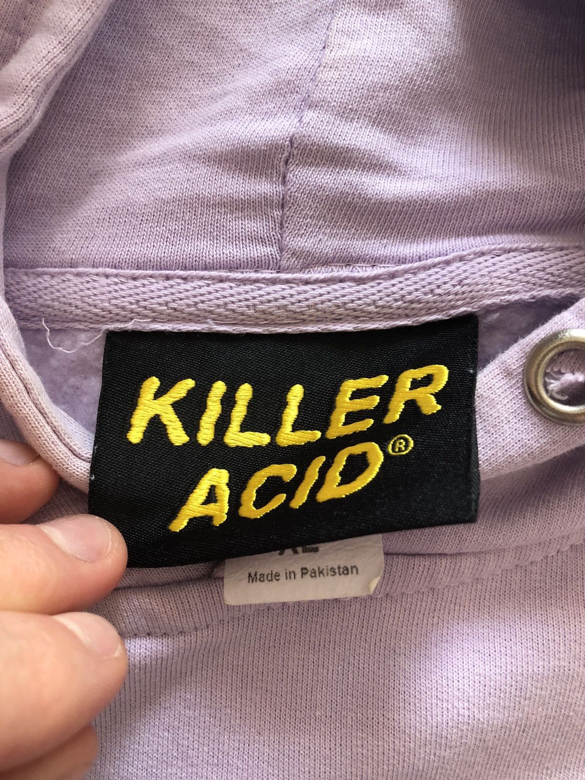Killer Acid × Other RARE KILLER ACID VINTAGE QUALITY DESIGN HOODIE Size US XL / EU 56 / 4 - 5 Thumbnail