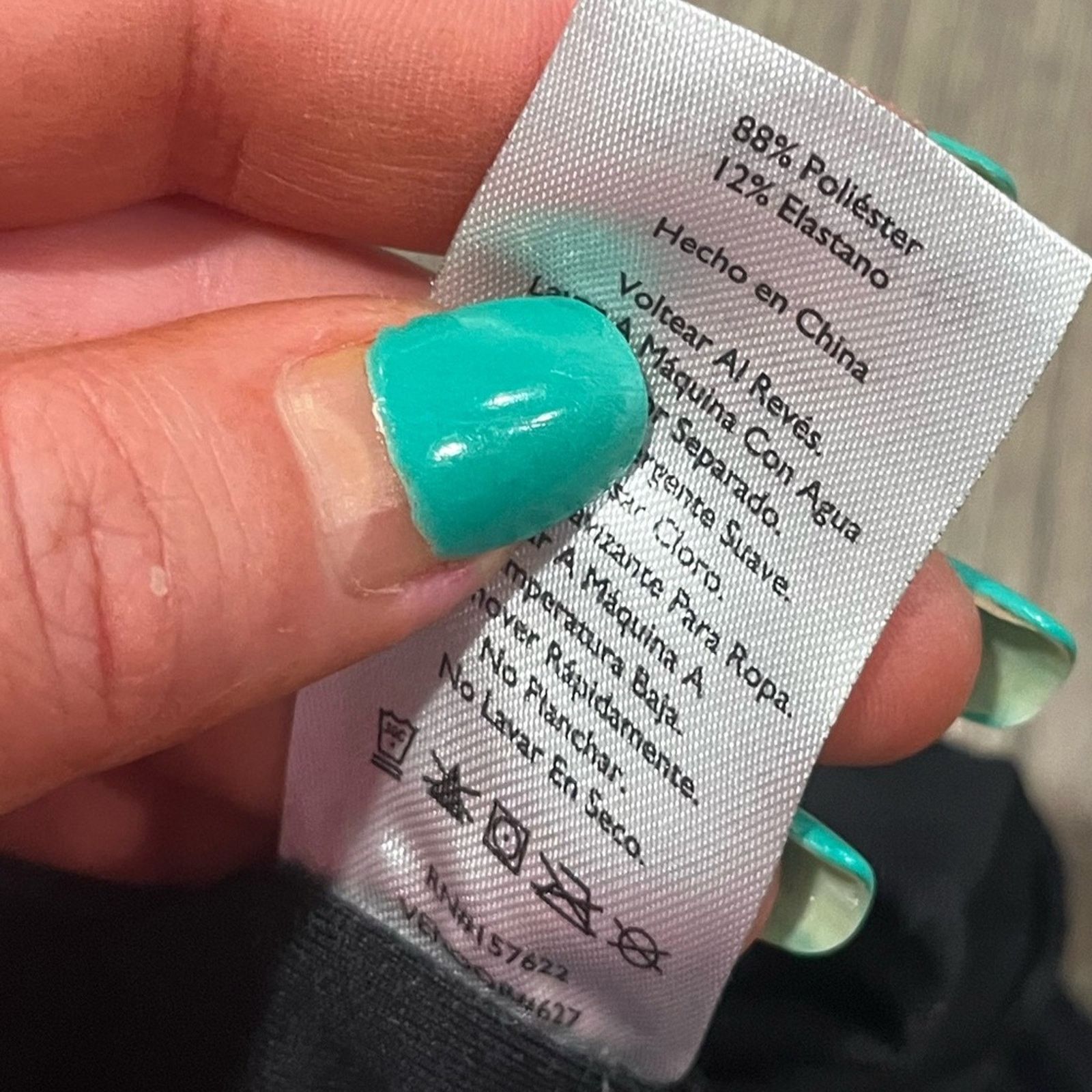 Eddie Bauer Eddie Bauer Tights Leggings Moto Athletic Training Sz XL Size 34" / US 12 / IT 48 - 7 Thumbnail