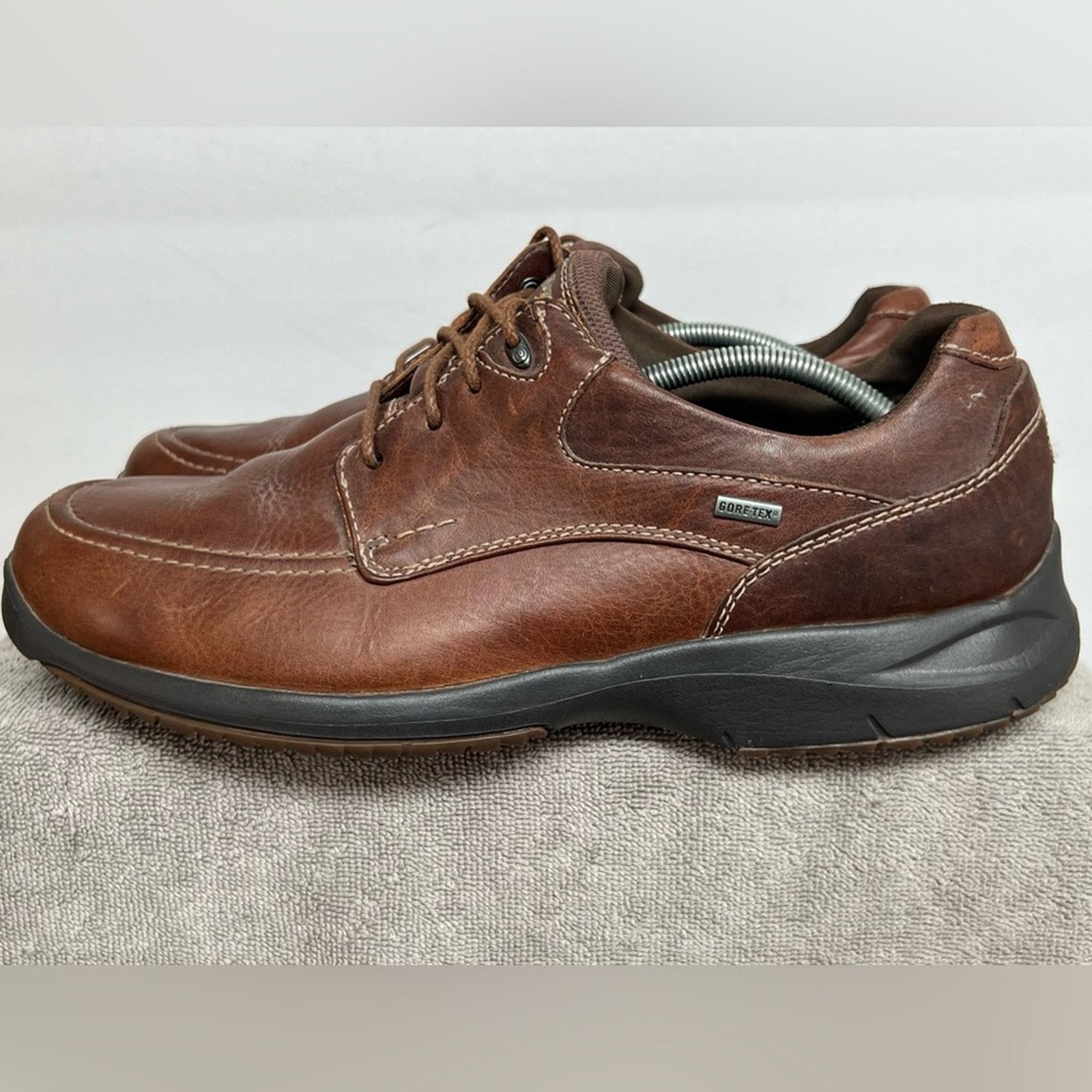 Dunham Dunham New Balance HENDERSON Leather Shoes 13 B Gore-Tex Size US 13 / EU 46 - 1 Thumbnail