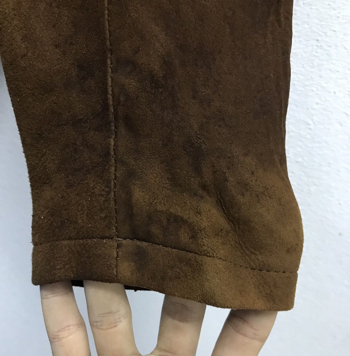 Unknown London × Vintage Vintage Unknown Made In England Leather Jacket Size US M / EU 48-50 / 2 - 7 Thumbnail