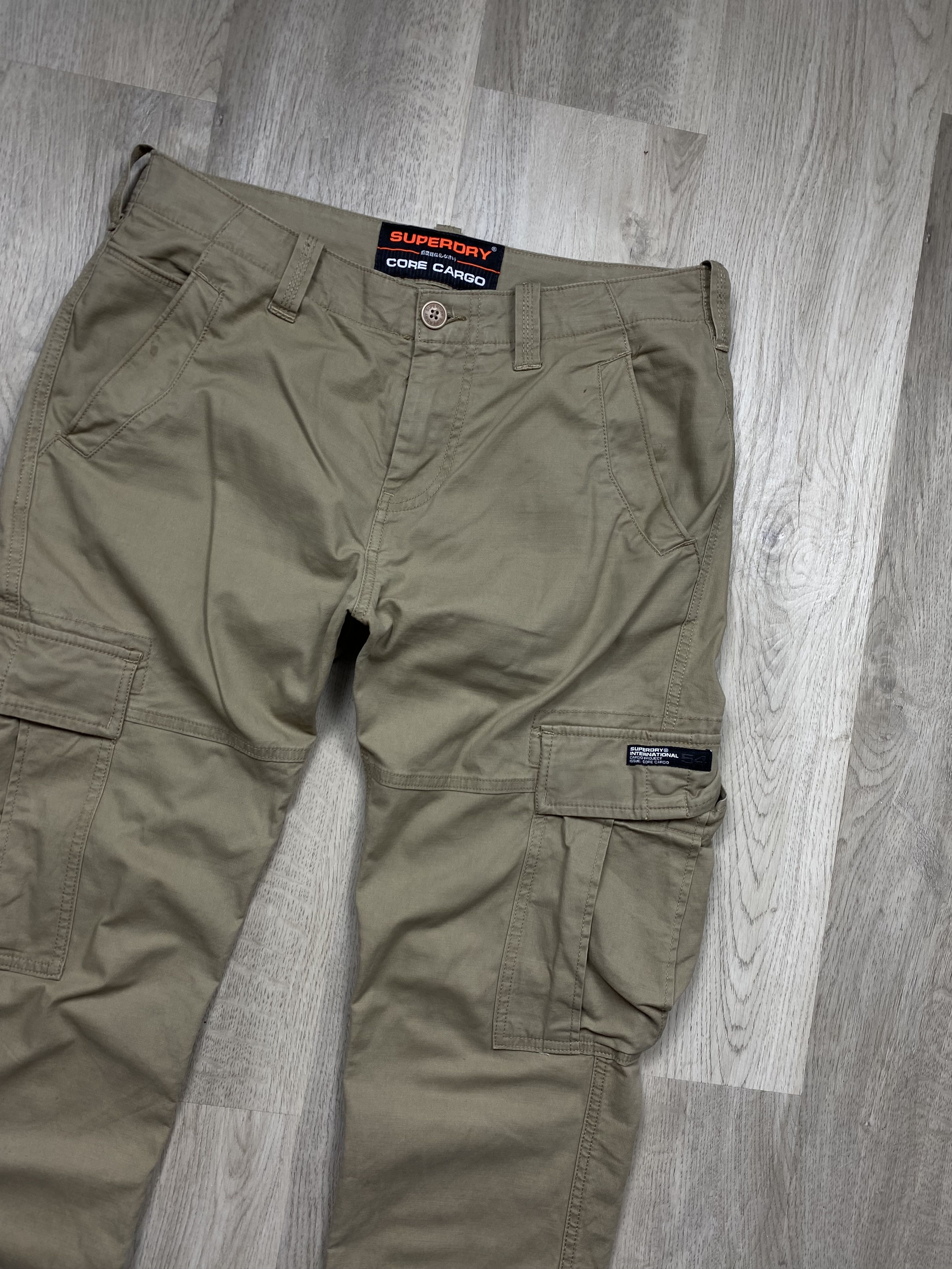 Superdry Superdry Cargo Tactical Utility Military Pants Y2K Size US 32 / EU 48 - 2 Thumbnail