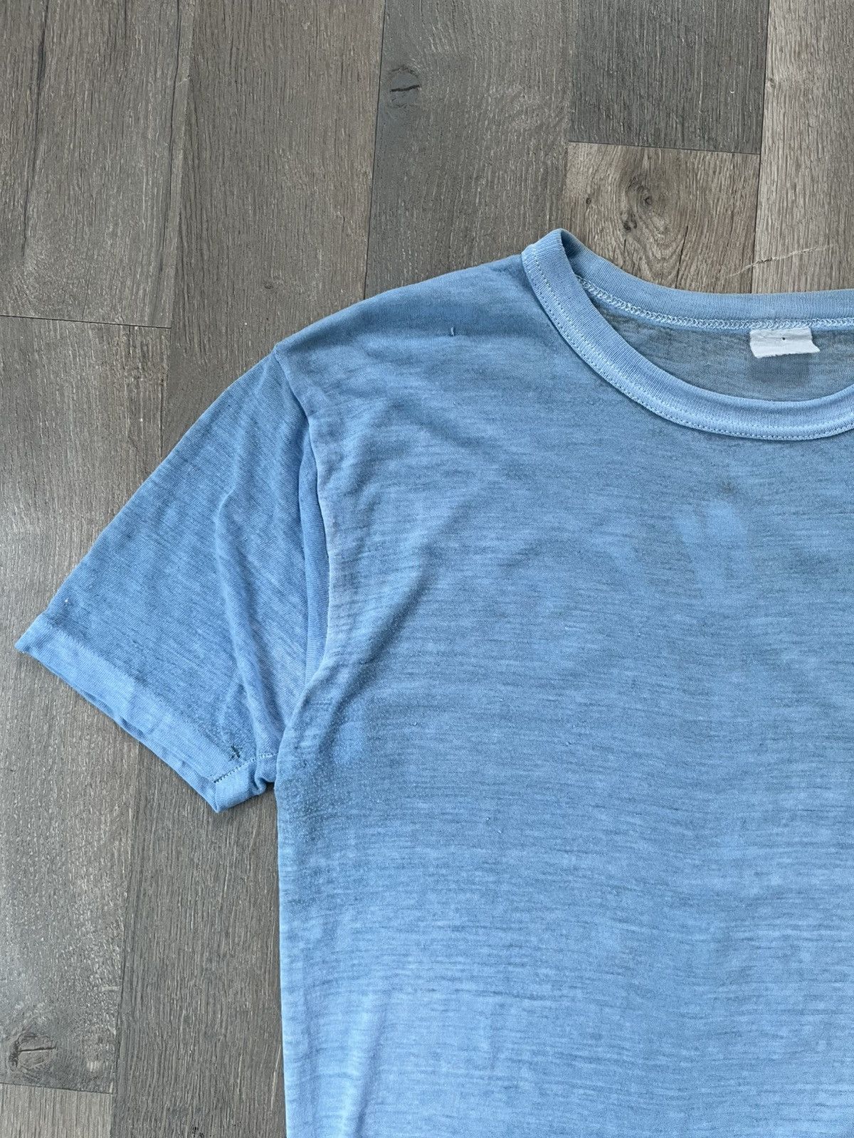Vintage 70s Paper Thin “Clints Tug a Lugs” Tee Size US S / EU 44-46 / 1 - 5 Thumbnail