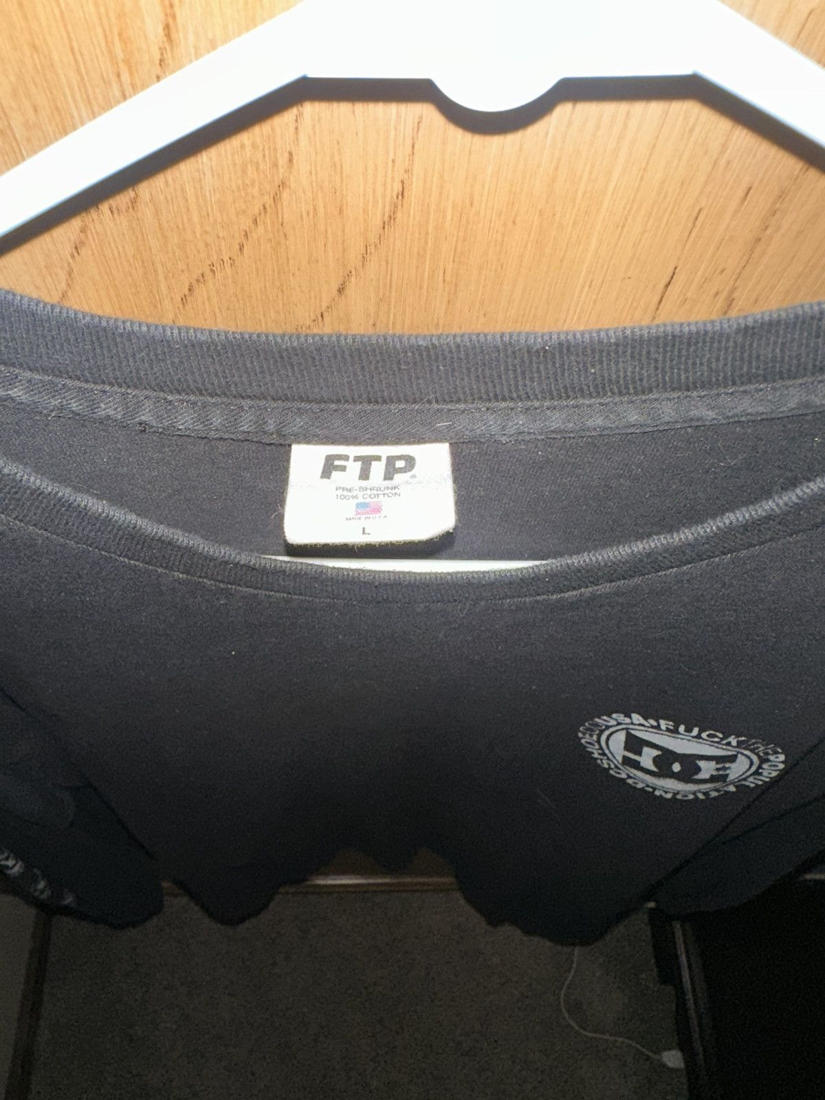 DC × Fuck The Population FTP x DC Logo longsleeve Tee Size US L / EU 52-54 / 3 - 3 Thumbnail