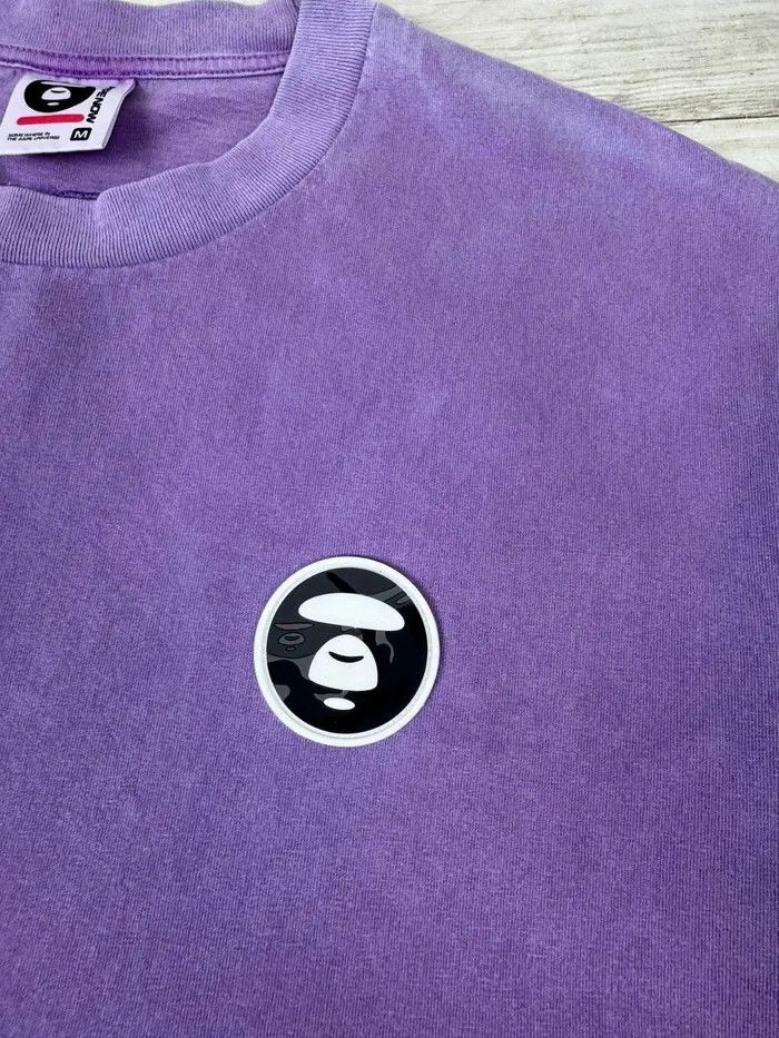 Aape Aape T Shirt Lavender Size US M / EU 48-50 / 2 - 4 Thumbnail