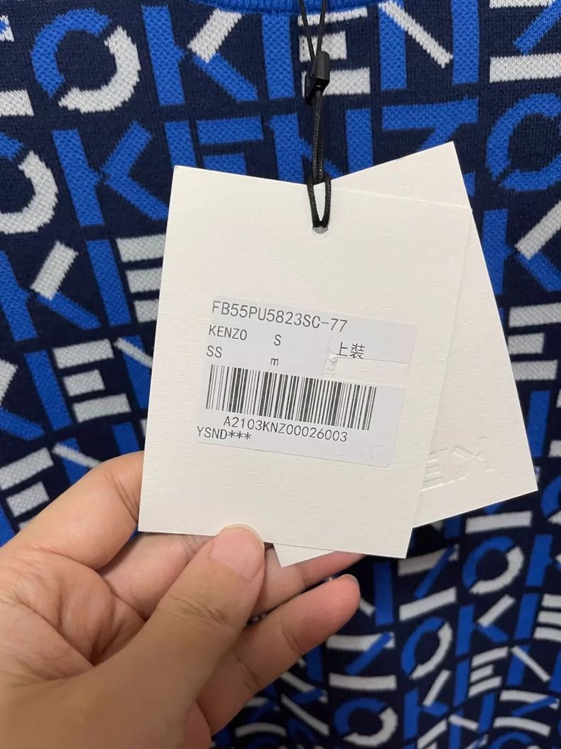Kenzo KENZO Short Sleeve Knit Top Size US S / EU 44-46 / 1 - 9 Thumbnail