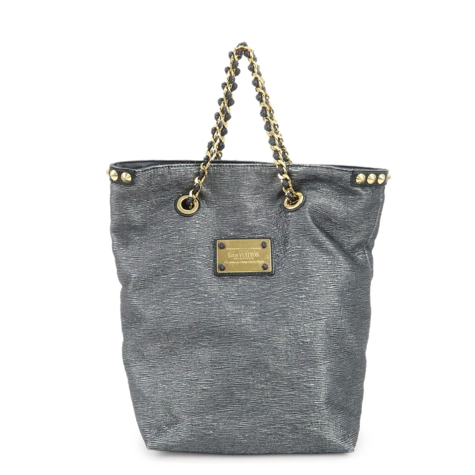Louis Vuitton Louis Vuitton Dubourge Neo Alma Epi Tote Gray Size ONE SIZE - 1 Thumbnail