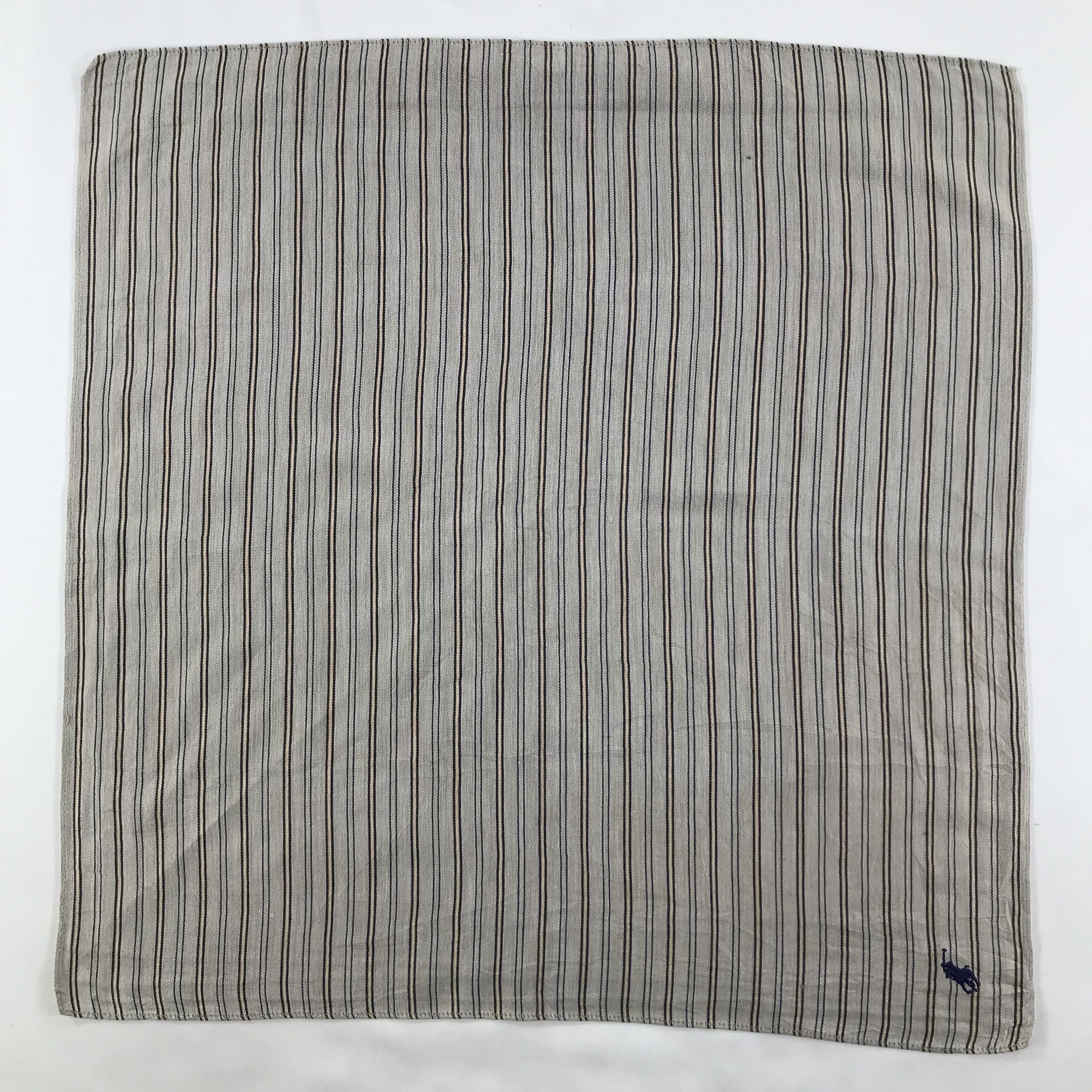 Polo Ralph Lauren × Vintage Polo Ralph Lauren Bandana / Handkerchief /Neckerchief -S1224 Size ONE SIZE - 1 Thumbnail