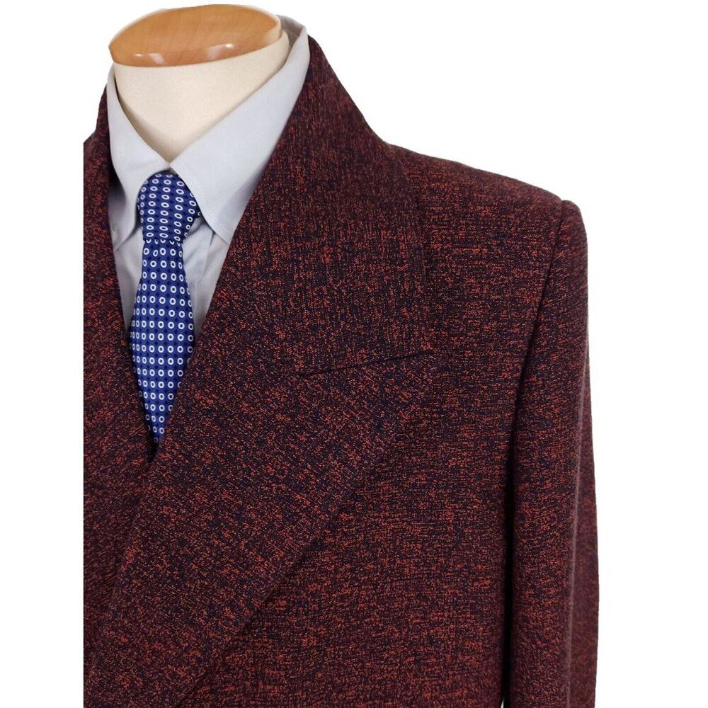 Jil Sander Jil Sander Exclusive Red Cotton Coat Size 52 US 42 L Mens Size US L / EU 52-54 / 3 - 3 Thumbnail