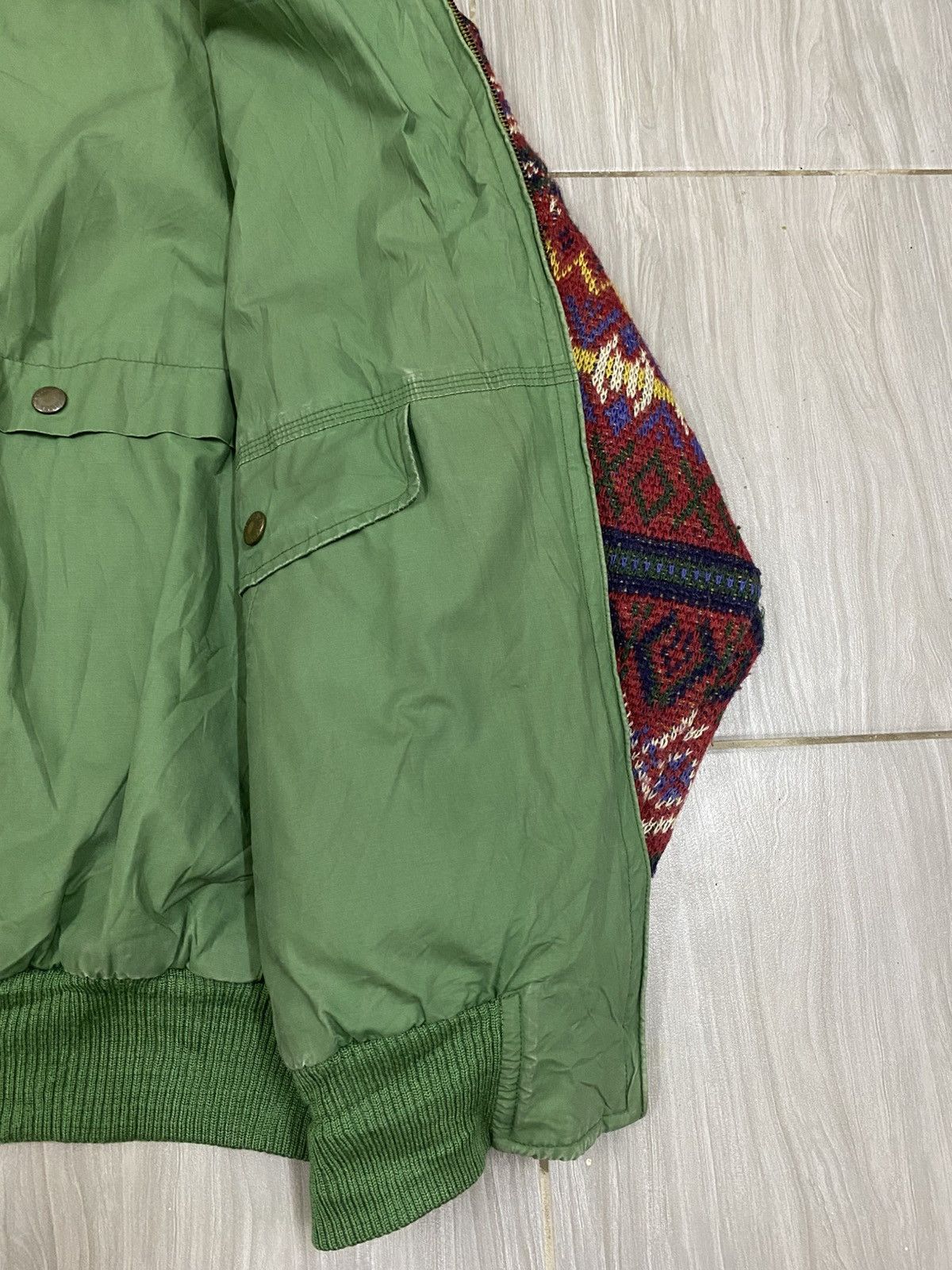 McGregor Vintage Mc Gregor Wool Bomber Jacket Revisible Size US L / EU 52-54 / 3 - 11 Thumbnail