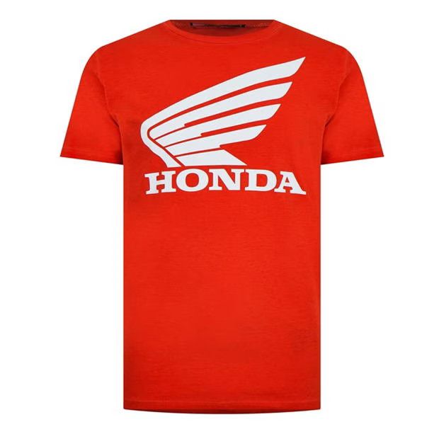 image of Dsquared2 O1G2R1Mq0424 Honda Graphic T-Shirts In Red, Men's (Size XL)