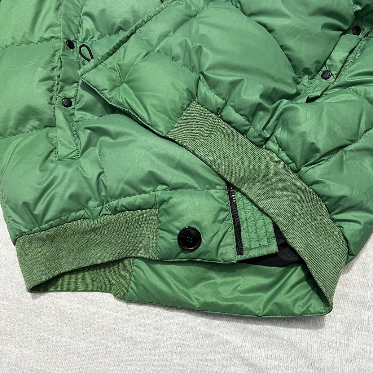 Moncler × Vintage Moncler vintage bulgarie fur hooded jacket Size US XL / EU 56 / 4 - 9 Thumbnail