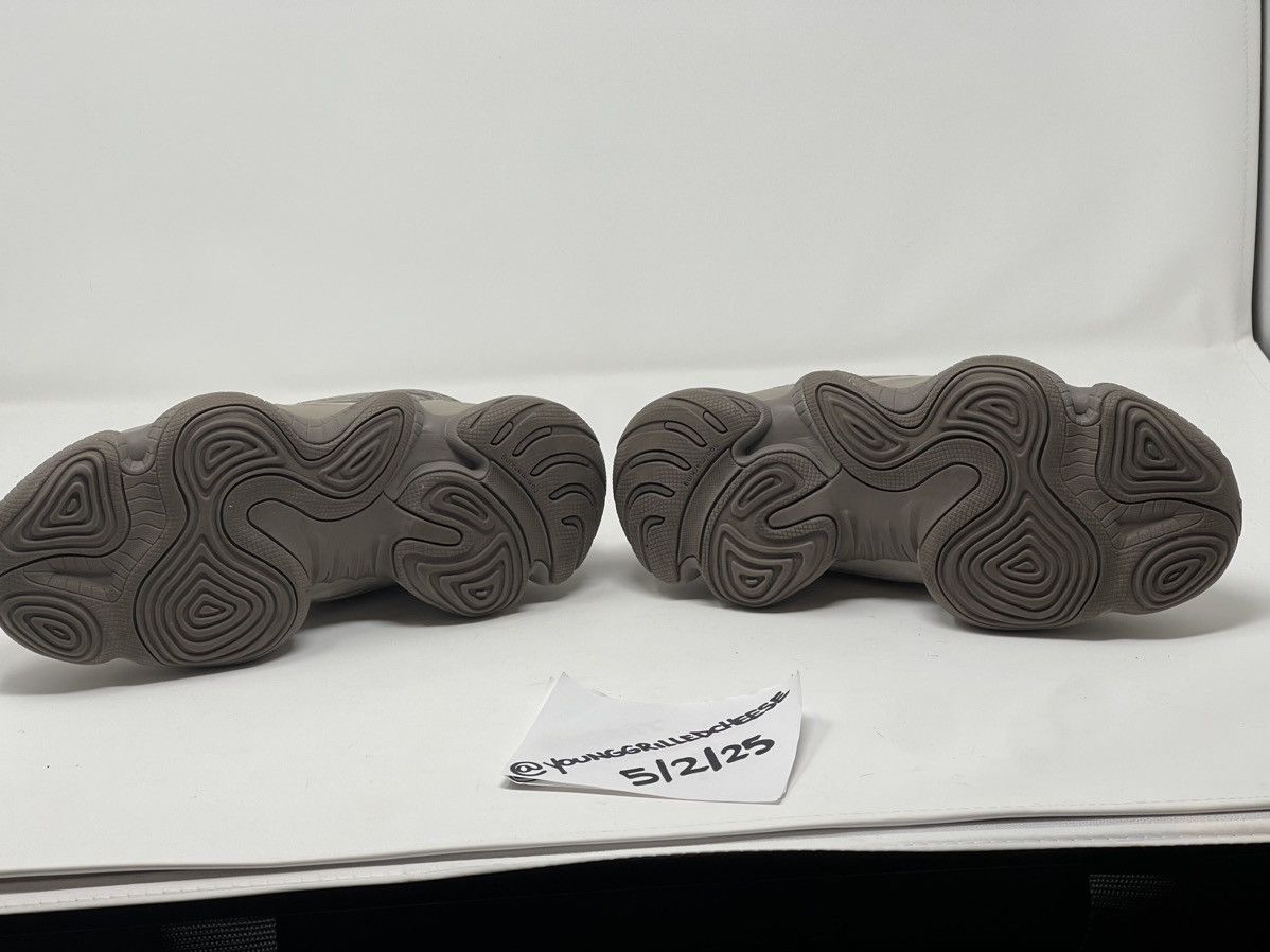 Adidas × Yeezy DEADSTOCK Yeezy 500 Ash Grey Size 6.5 Size US 6.5 / EU 39-40 - 7 Thumbnail