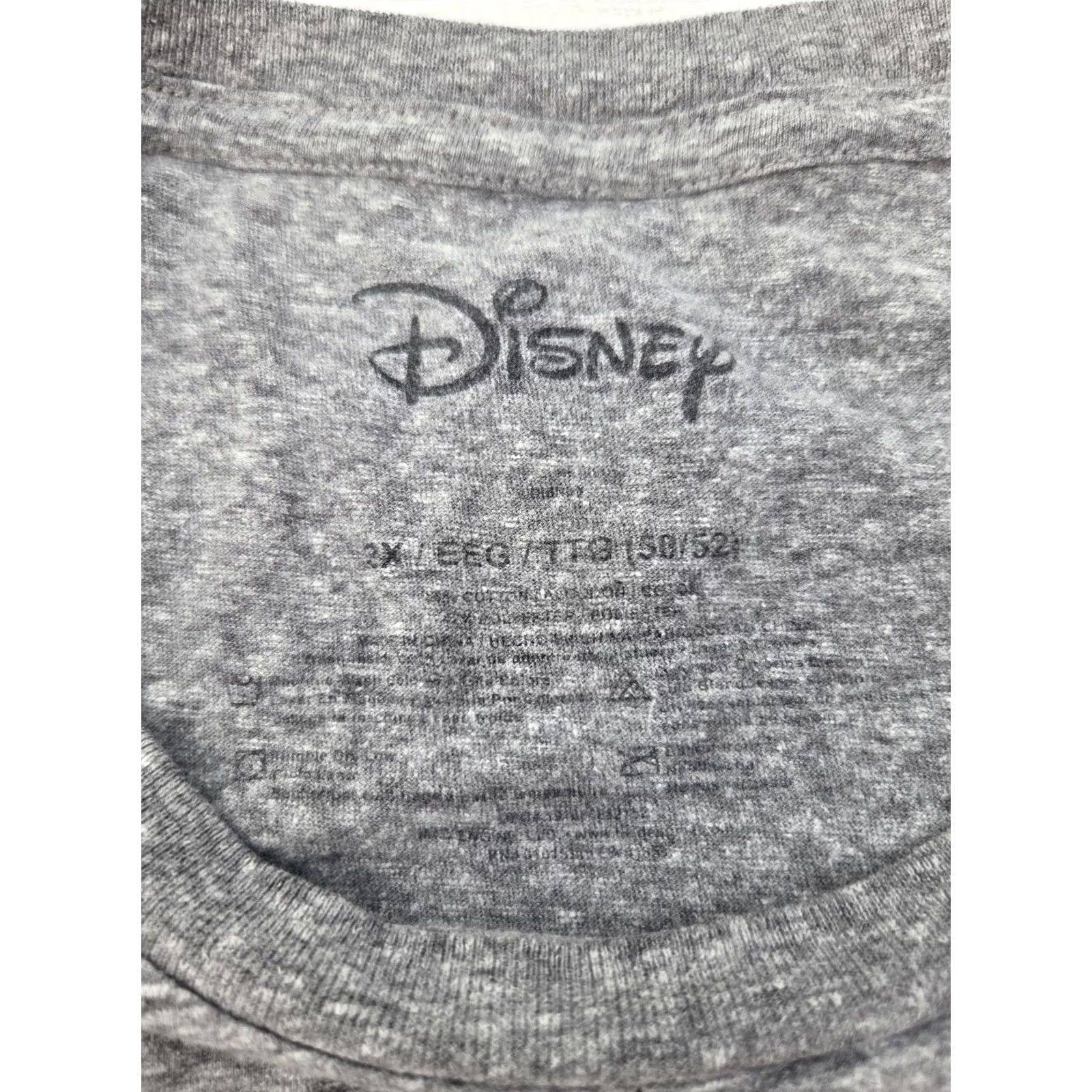 Disney VINTAGE Disney Mickey Mouse T Shirt Mens 2XL Short Sleeve Distressed Gray READ Size US XXL / EU 58 / 5 - 6 Thumbnail
