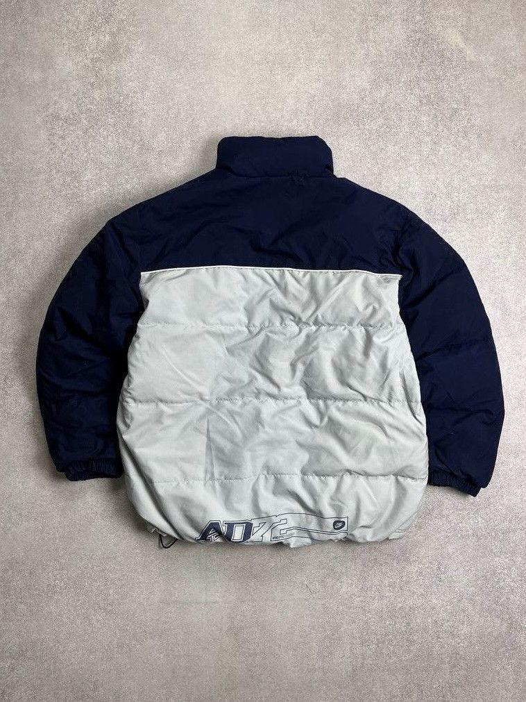 Nike × Vintage VINTAGE NIKE SWOOSH WINTER DOWN PUFFER JACKET GOOSE Y2K XL Size US XL / EU 56 / 4 - 6 Thumbnail