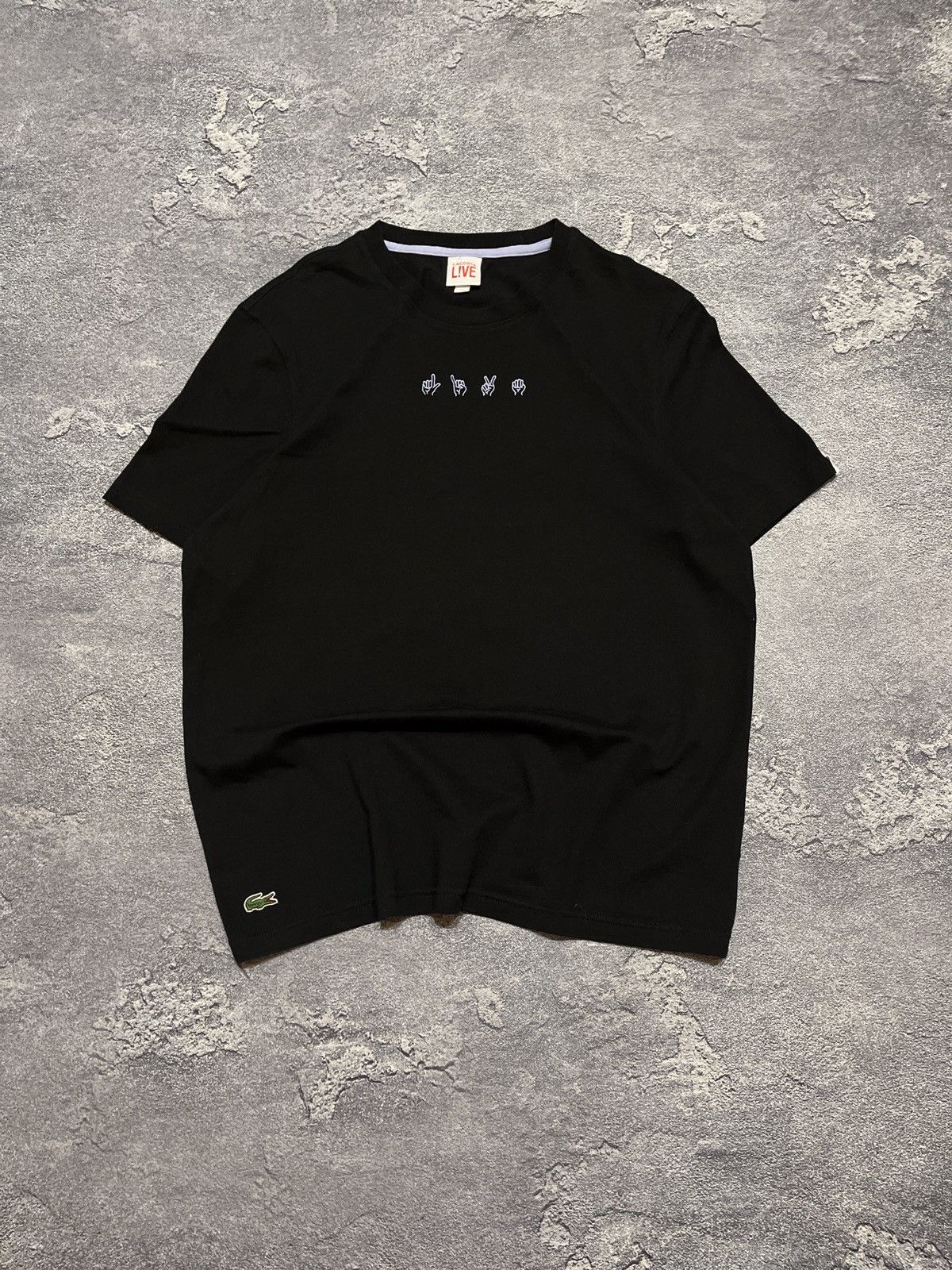 Lacoste Lacoste Live Luxury Streetwear Tee Size US XL / EU 56 / 4 - 1 Thumbnail