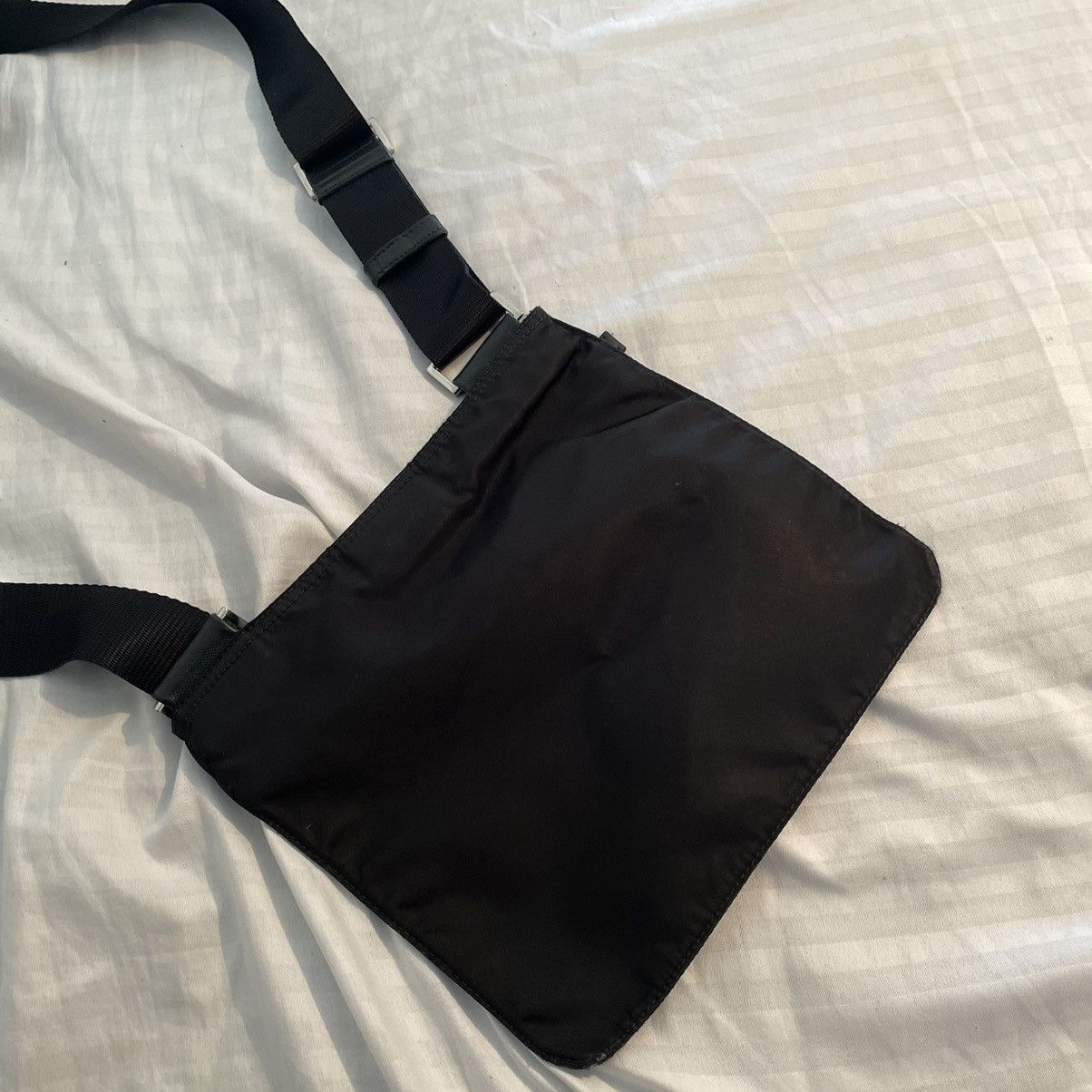 Prada Vintage nylon Bag Prada Size ONE SIZE - 6 Thumbnail