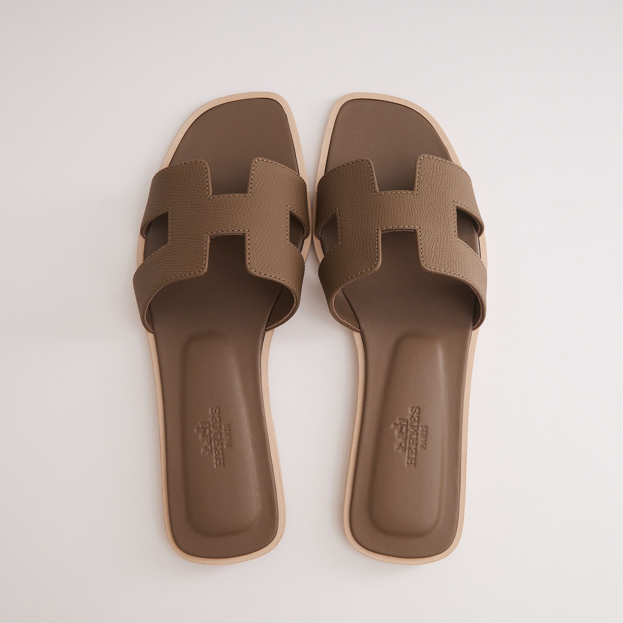 Hermes HERMES Oran Sandal Size US 5 / EU 37 - 7 Thumbnail