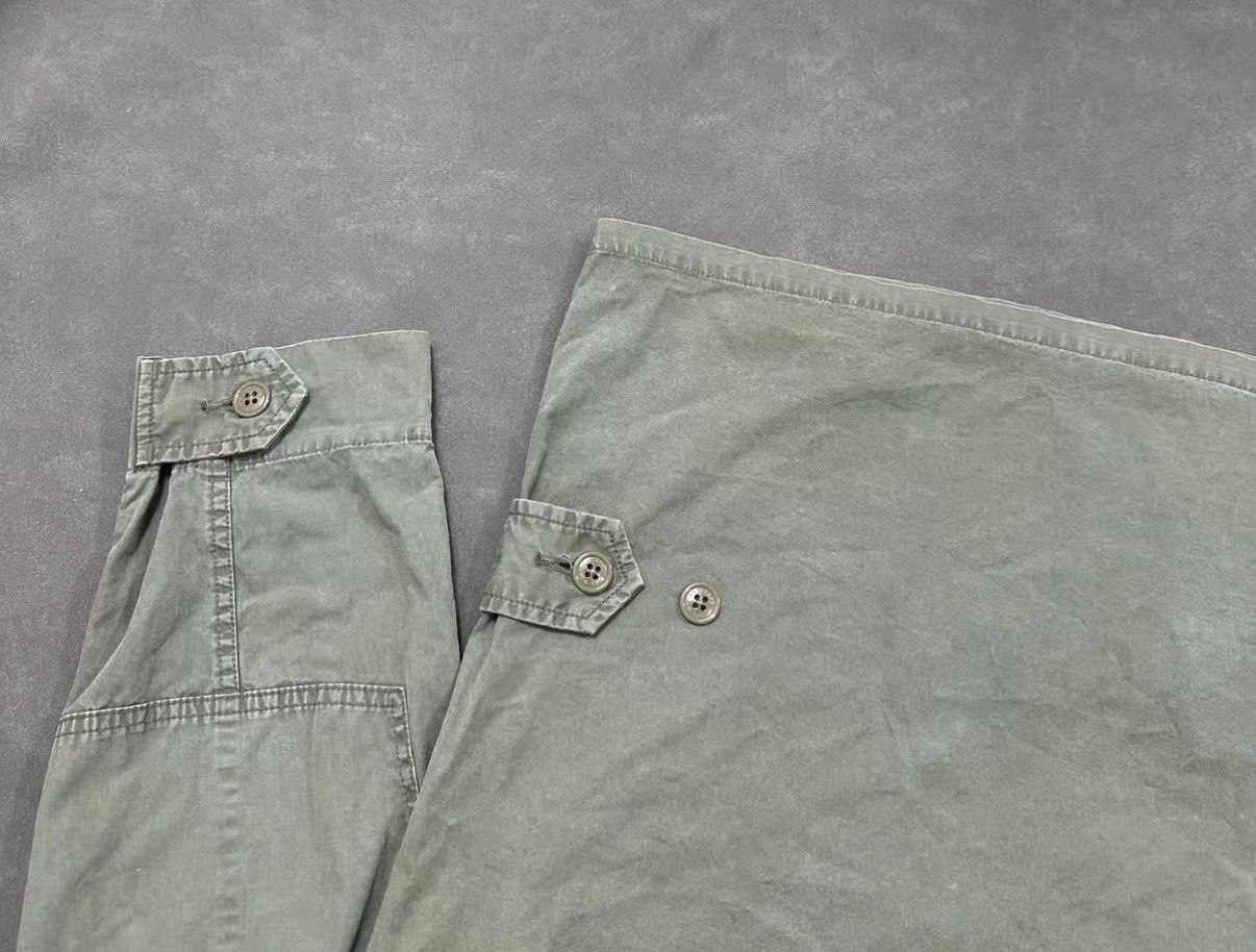 Wtaps WTAPS SCOUT LS Washed Collarless Shirt Jacket J16 Size US M / EU 48-50 / 2 - 5 Thumbnail