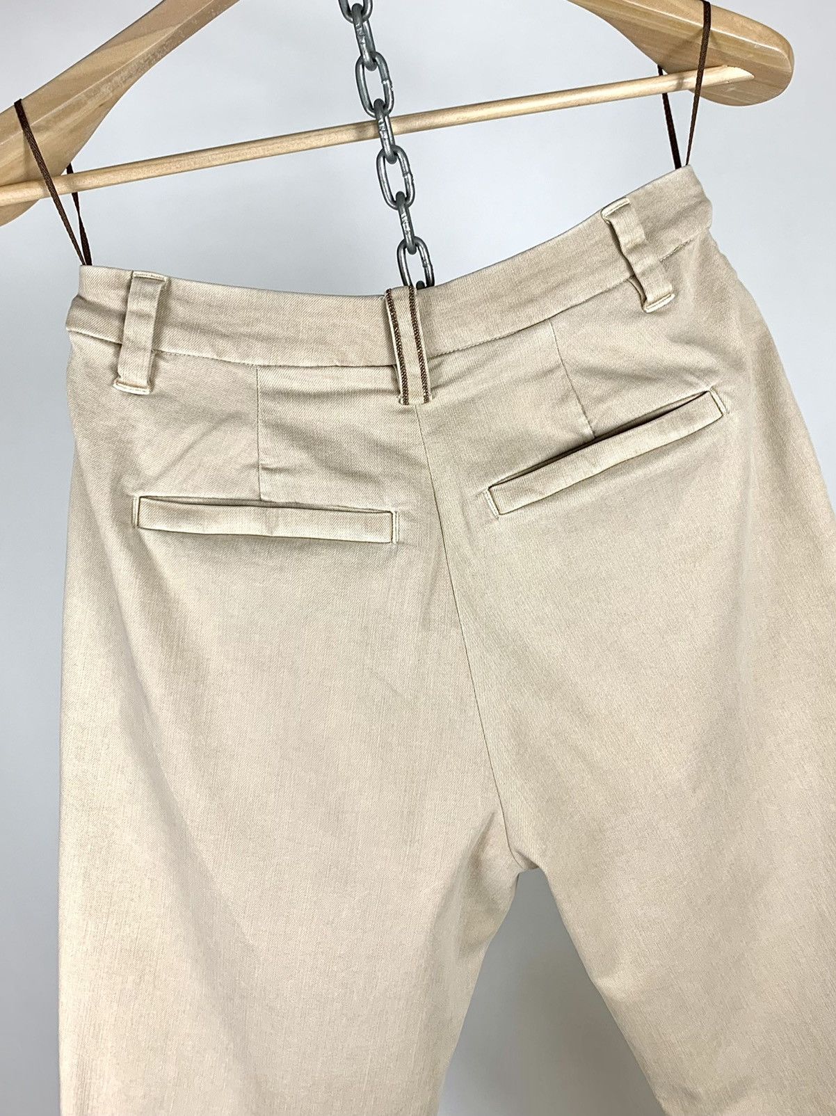 Brunello Cucinelli Brunello Cucinelli Chino Pants Size 32" / US 10 / IT 46 - 14 Thumbnail