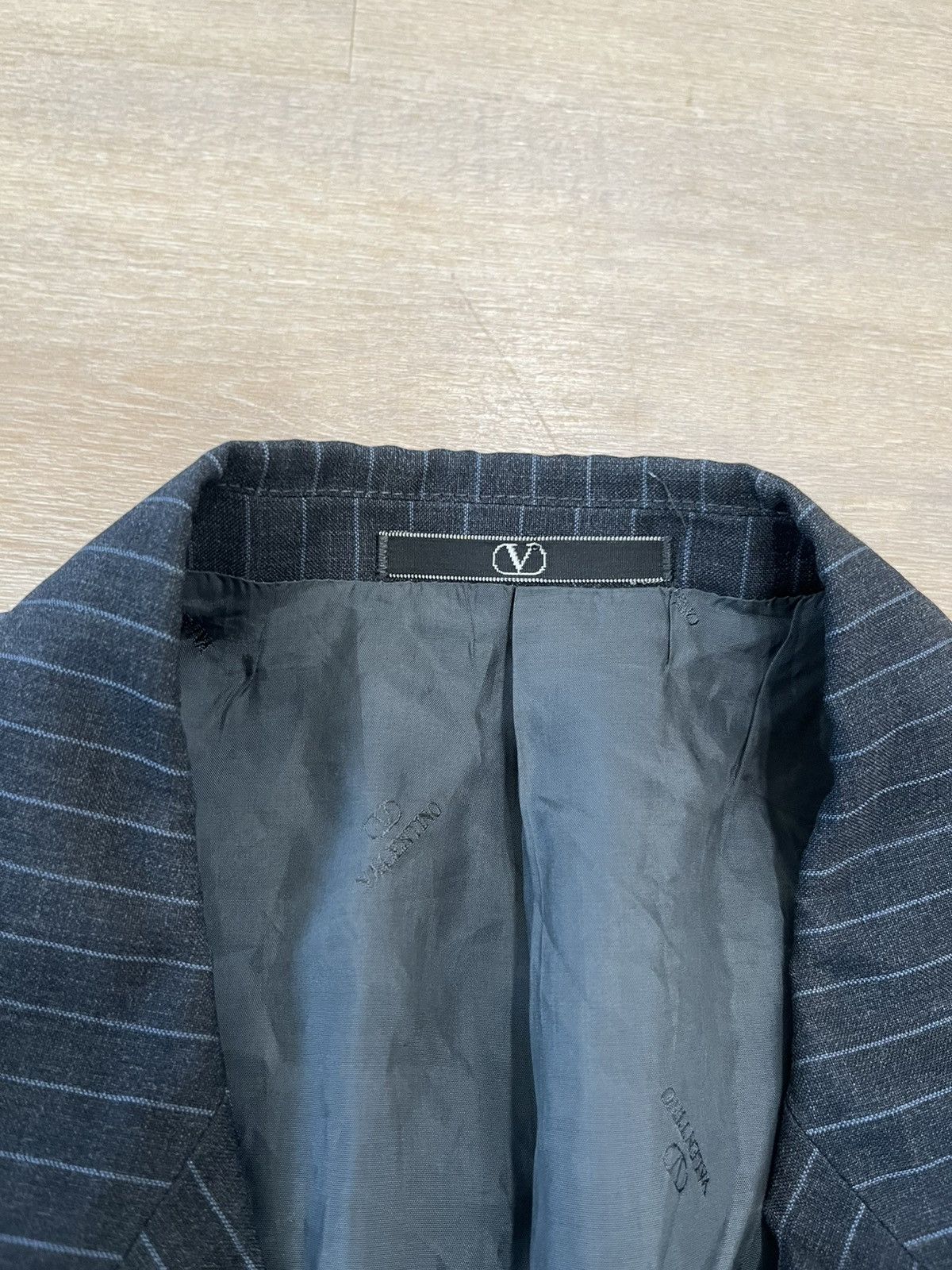 Hugo Boss Vintage Valentino Uomo Blazer 54R Size 54R - 3 Thumbnail