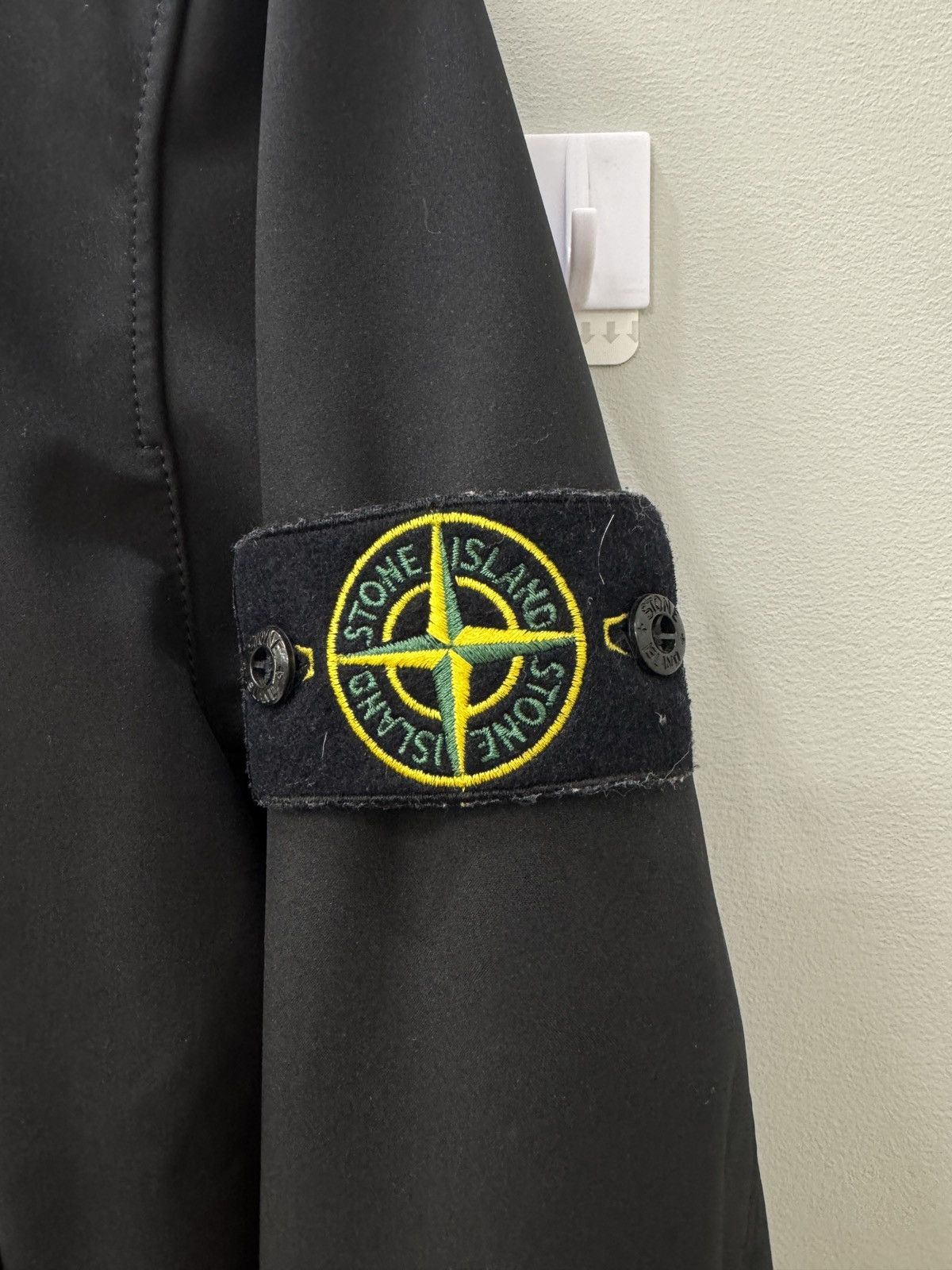 Stone Island Stone Island Black Zip Up Jacket Size US S / EU 44-46 / 1 - 2 Thumbnail