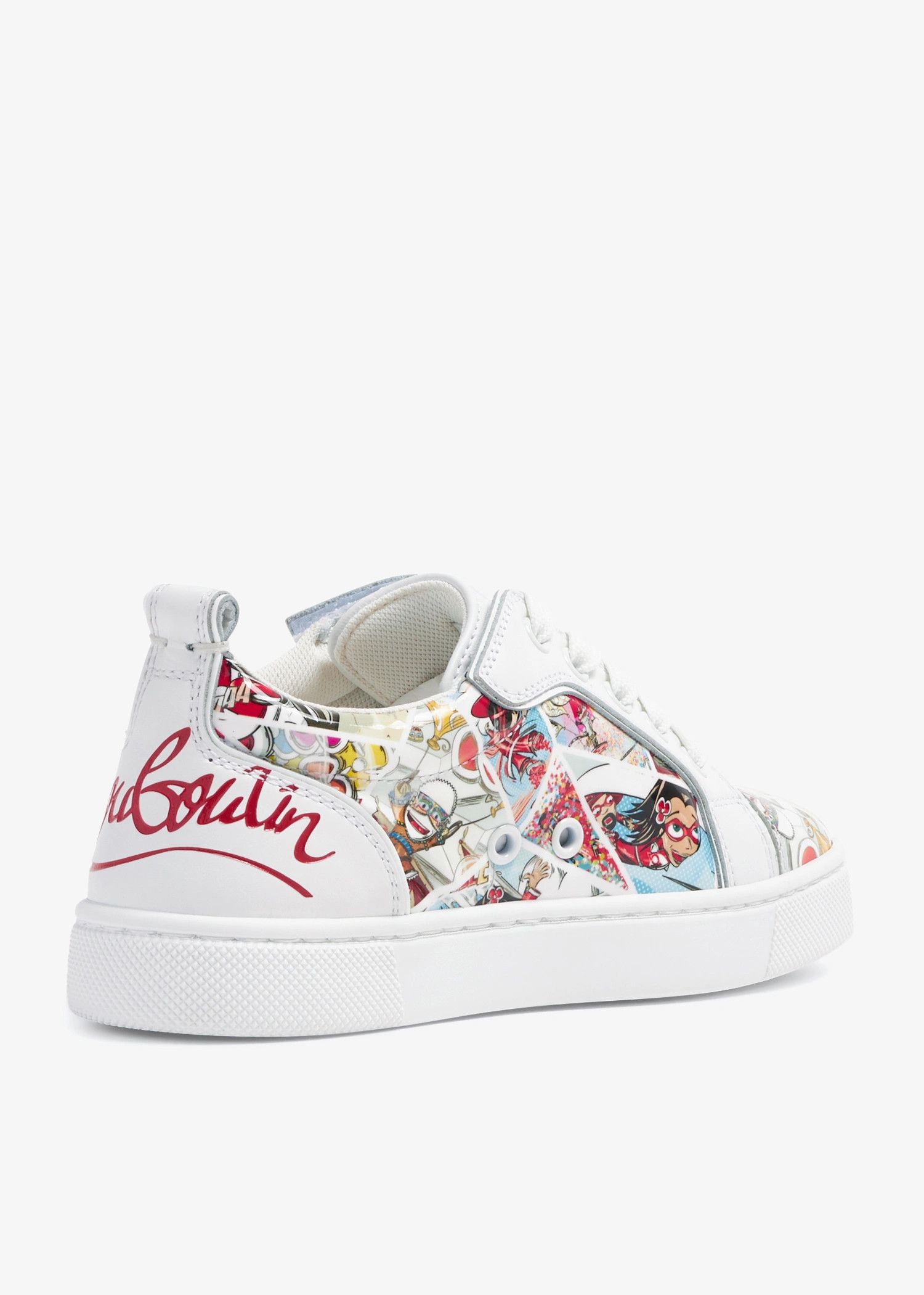 Christian Louboutin o1s1wg110925 Sneakers in White Size US 6 / IT 36 - 3 Thumbnail