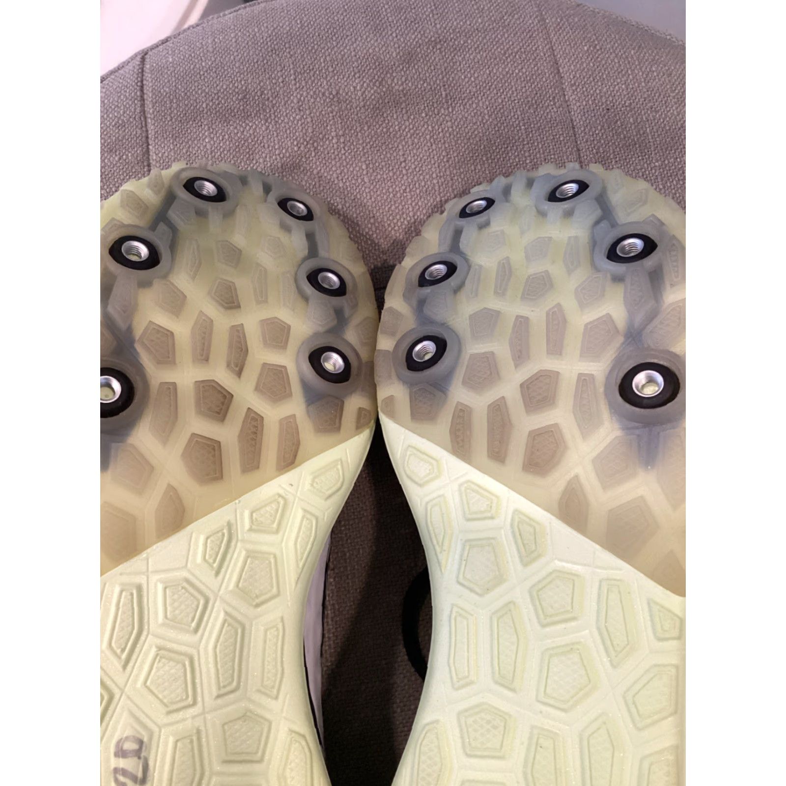 Nike Nike Zoom Rival XC Spike Sneakers Women’s Size 9 Black Barely Volt Lightweight Athletic Running Track Size US 9 / IT 39 - 7 Thumbnail