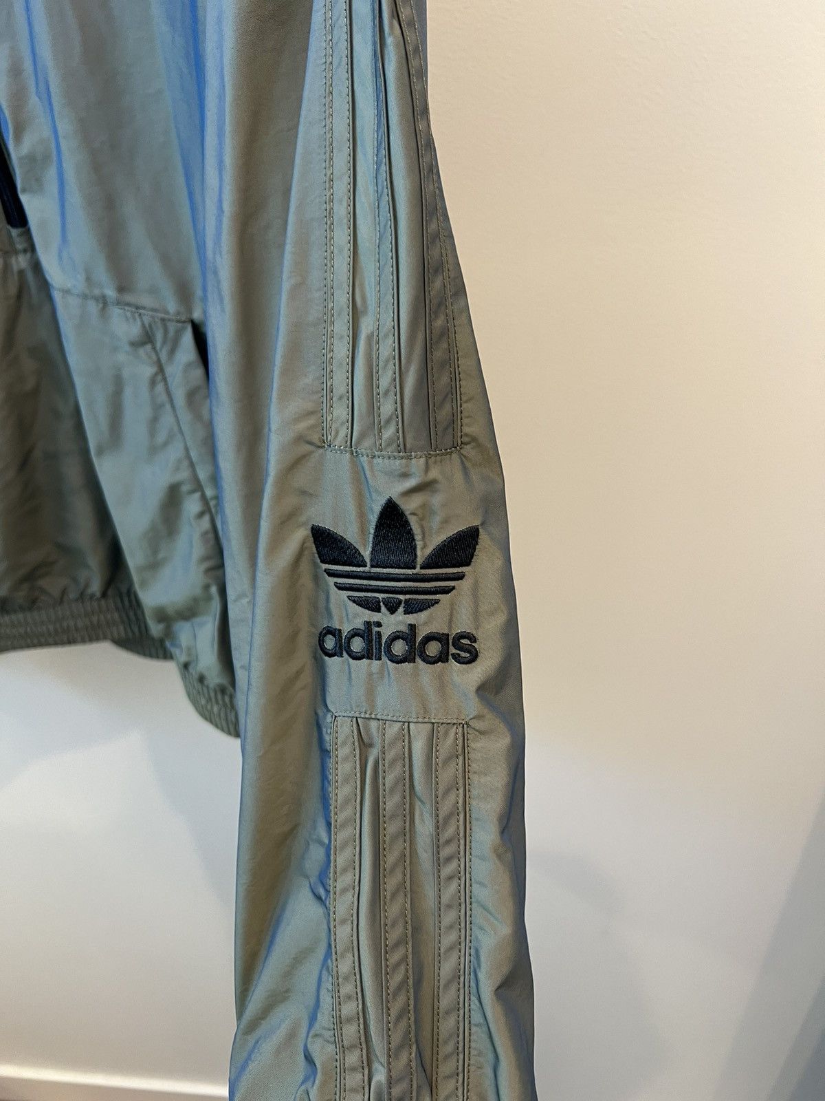 Adidas Half zip adidas jacket Size US M / EU 48-50 / 2 - 2 Thumbnail